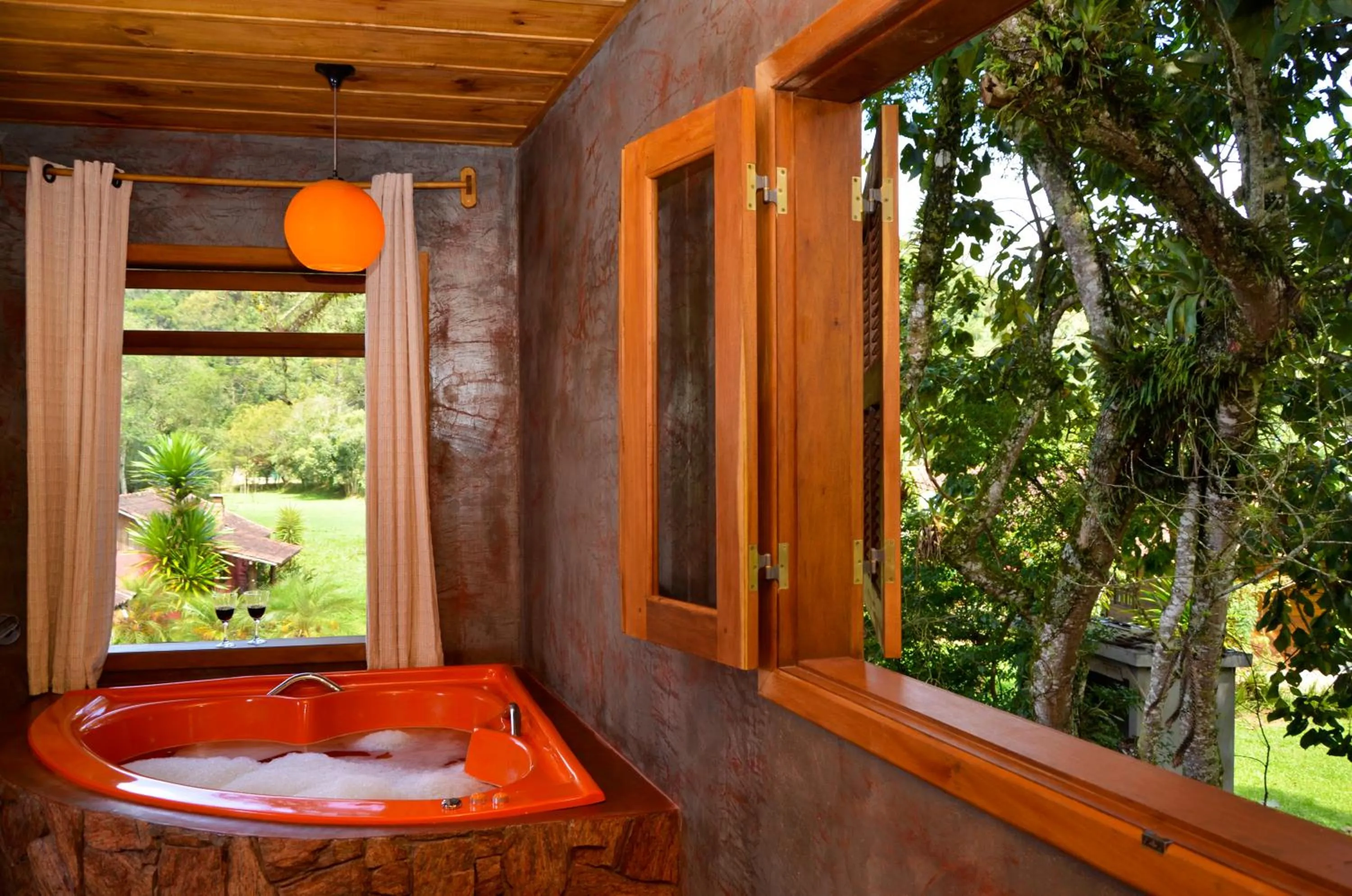 Photo of the whole room in Pousada Silvestre