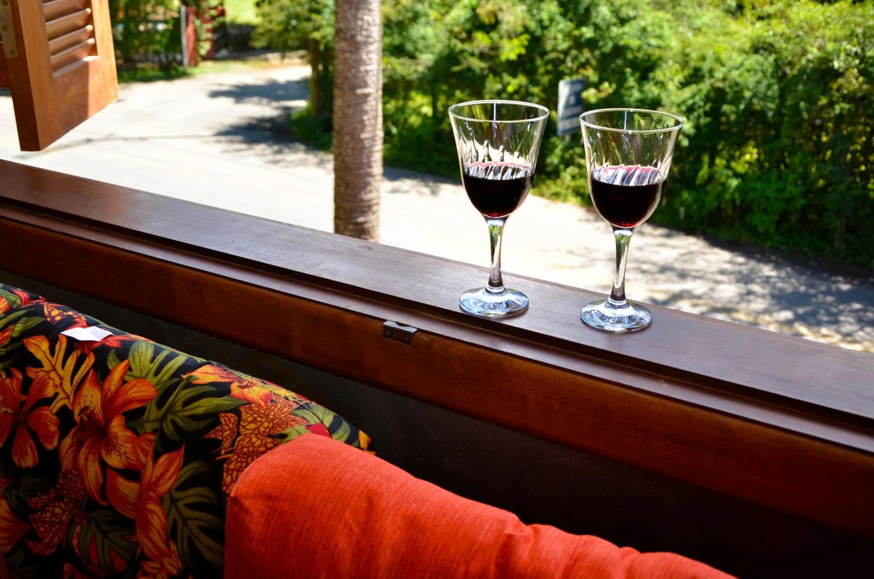 Decorative detail in Pousada Silvestre