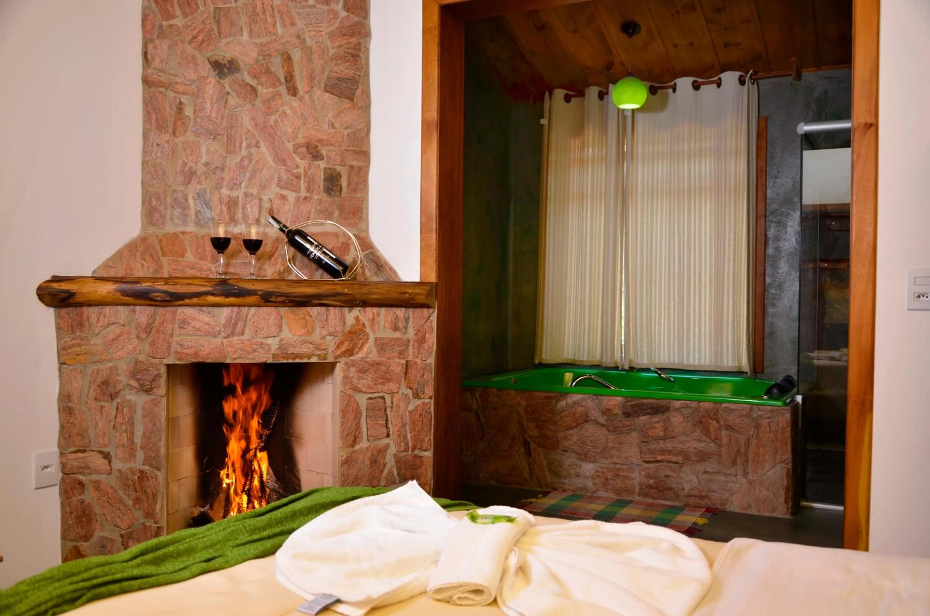 Decorative detail in Pousada Silvestre