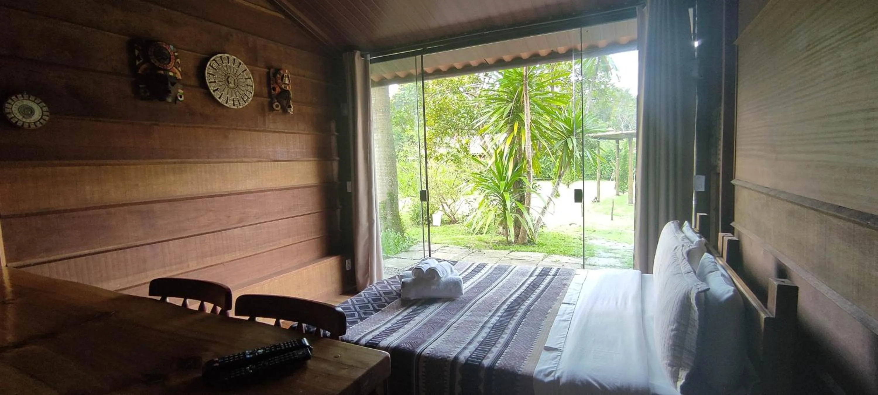 Bedroom in Pousada Silvestre