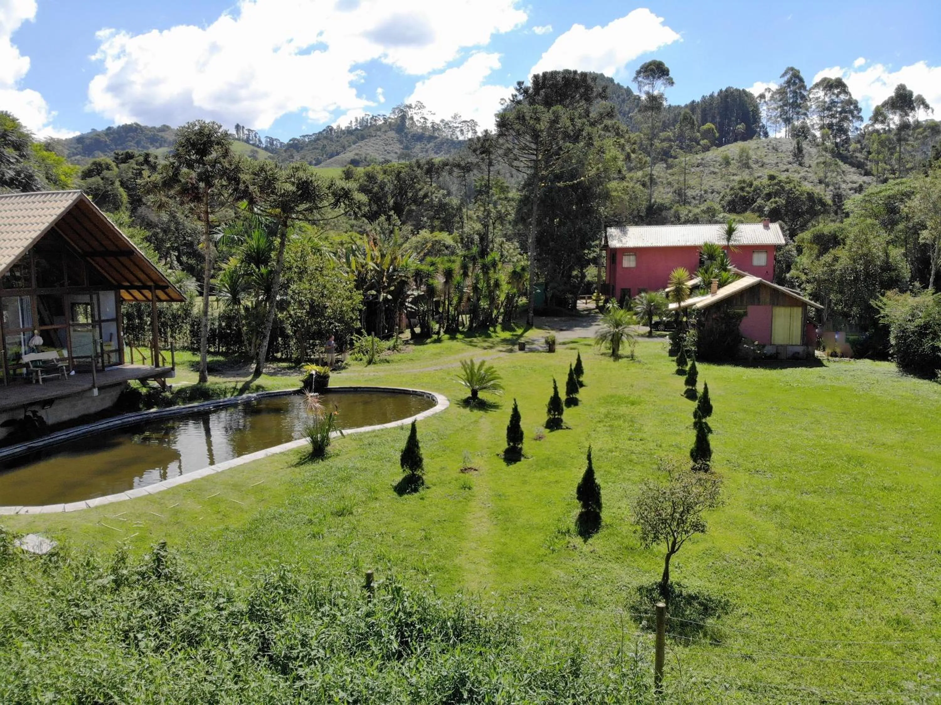 Property building in Pousada Silvestre