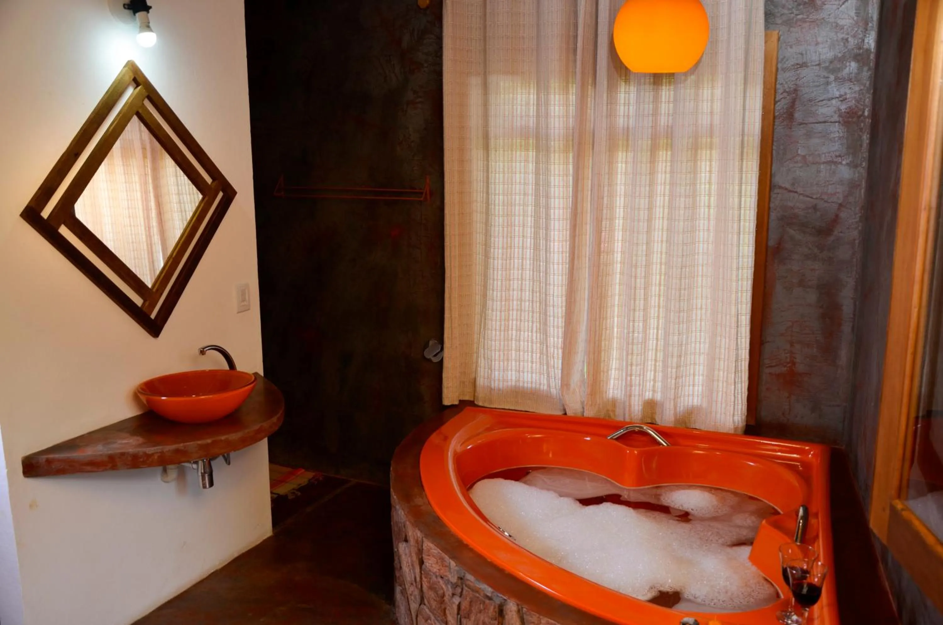 Photo of the whole room in Pousada Silvestre