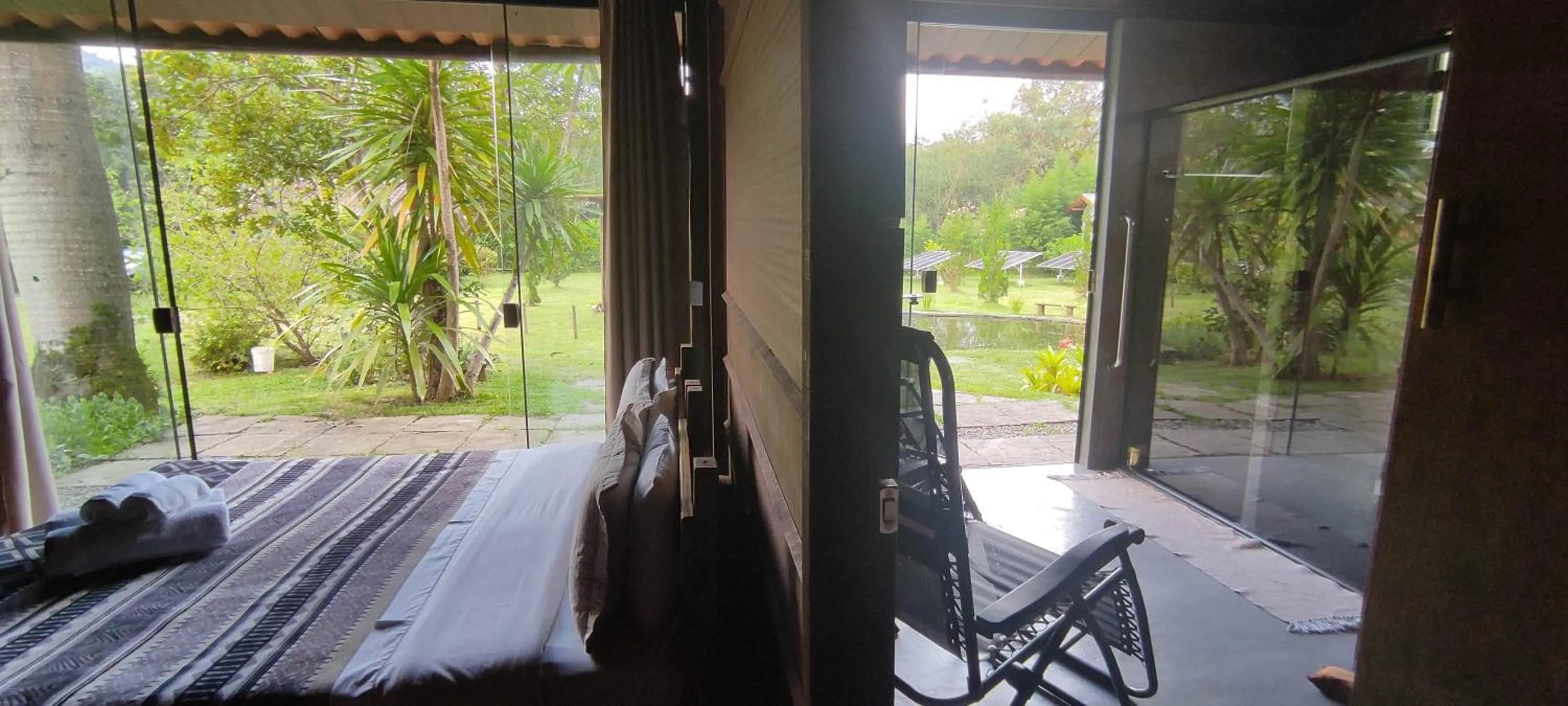 View (from property/room) in Pousada Silvestre