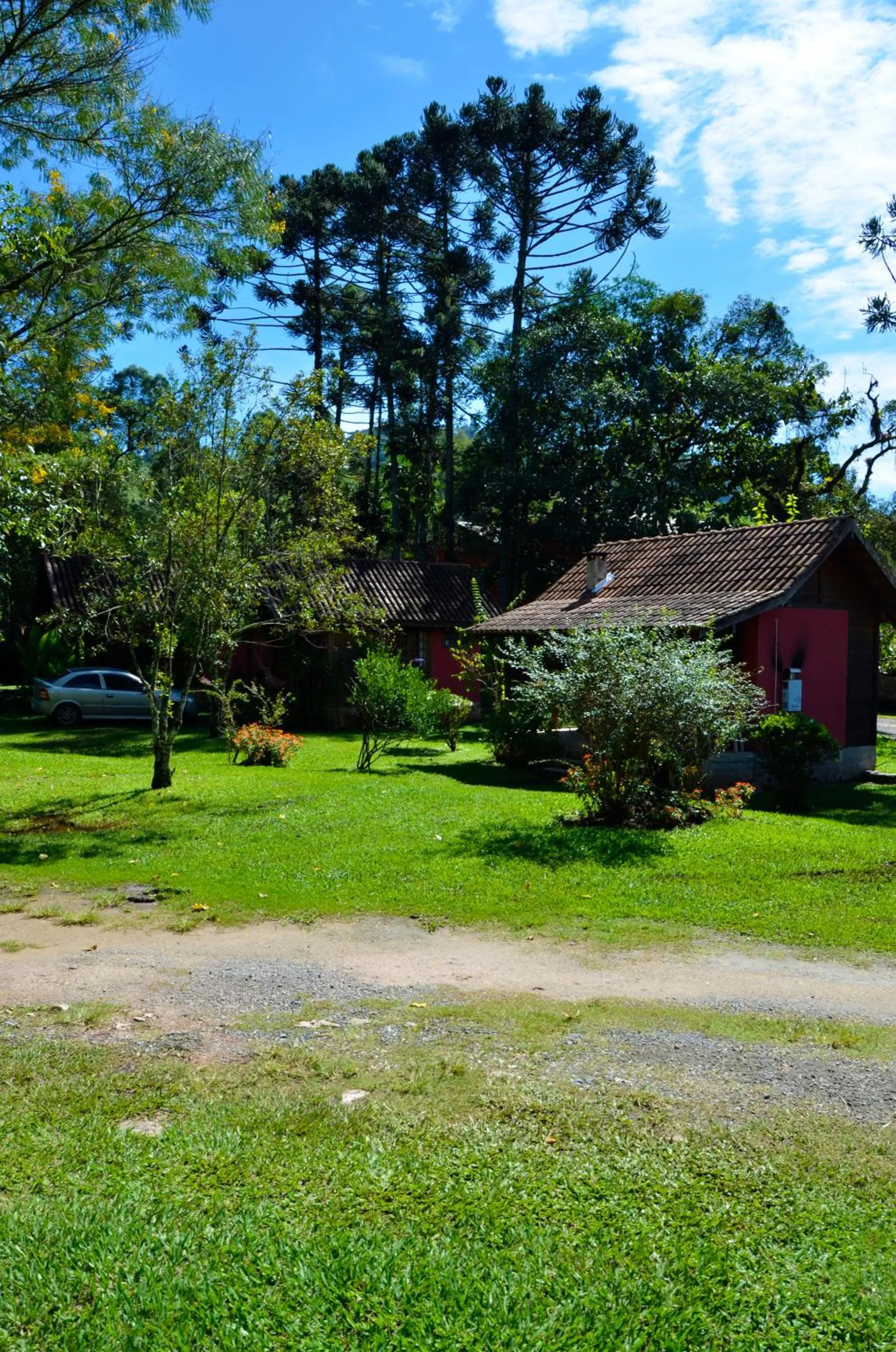 Property building in Pousada Silvestre