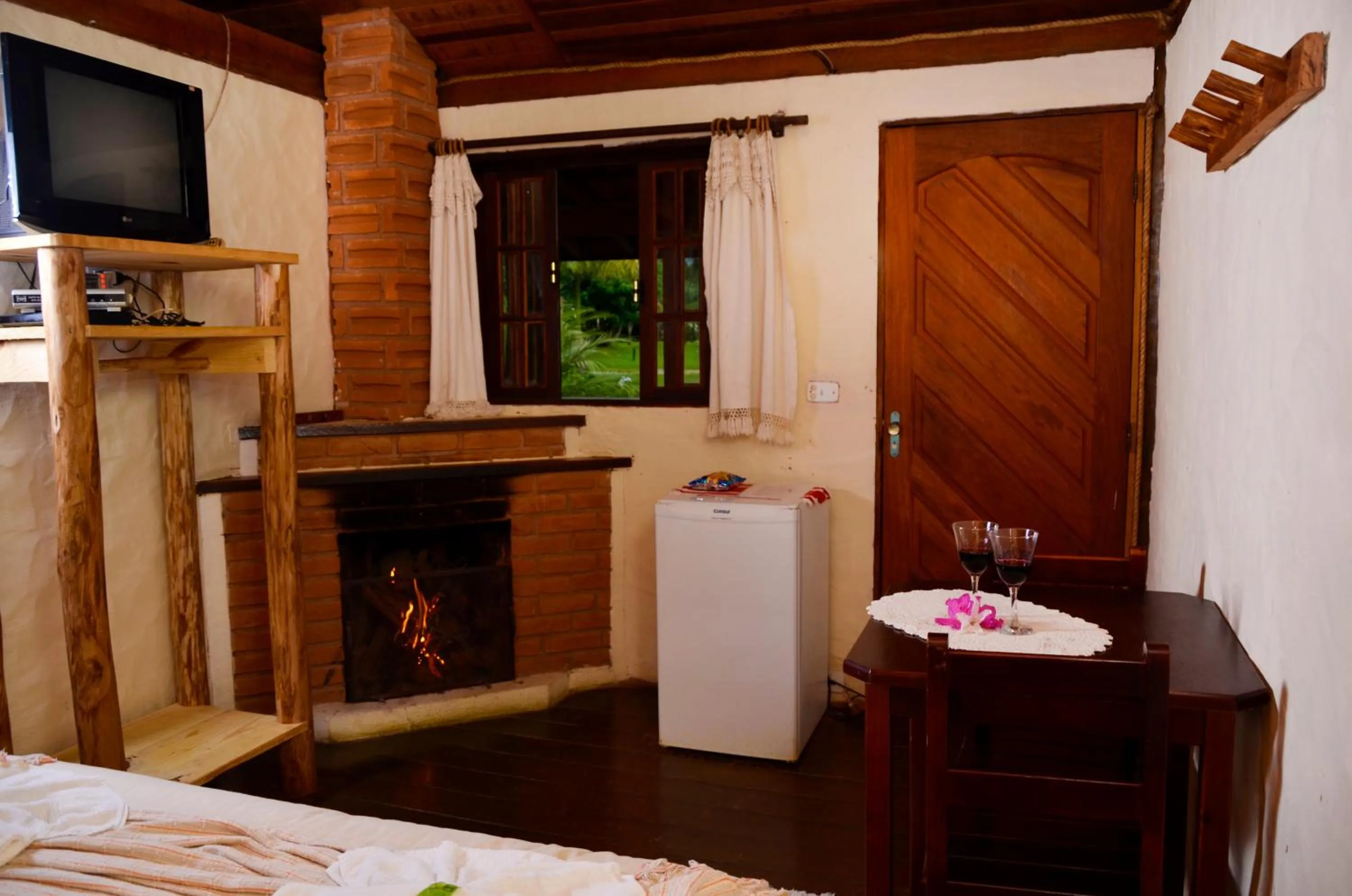 Photo of the whole room, Bed in Pousada Silvestre