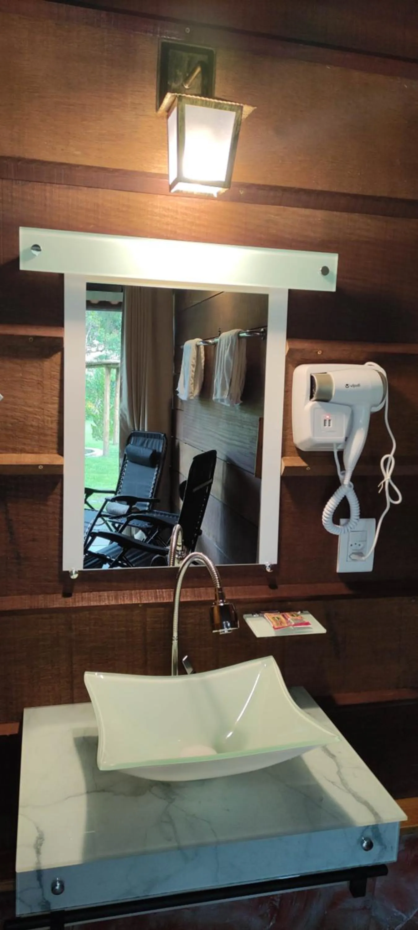 Bathroom in Pousada Silvestre