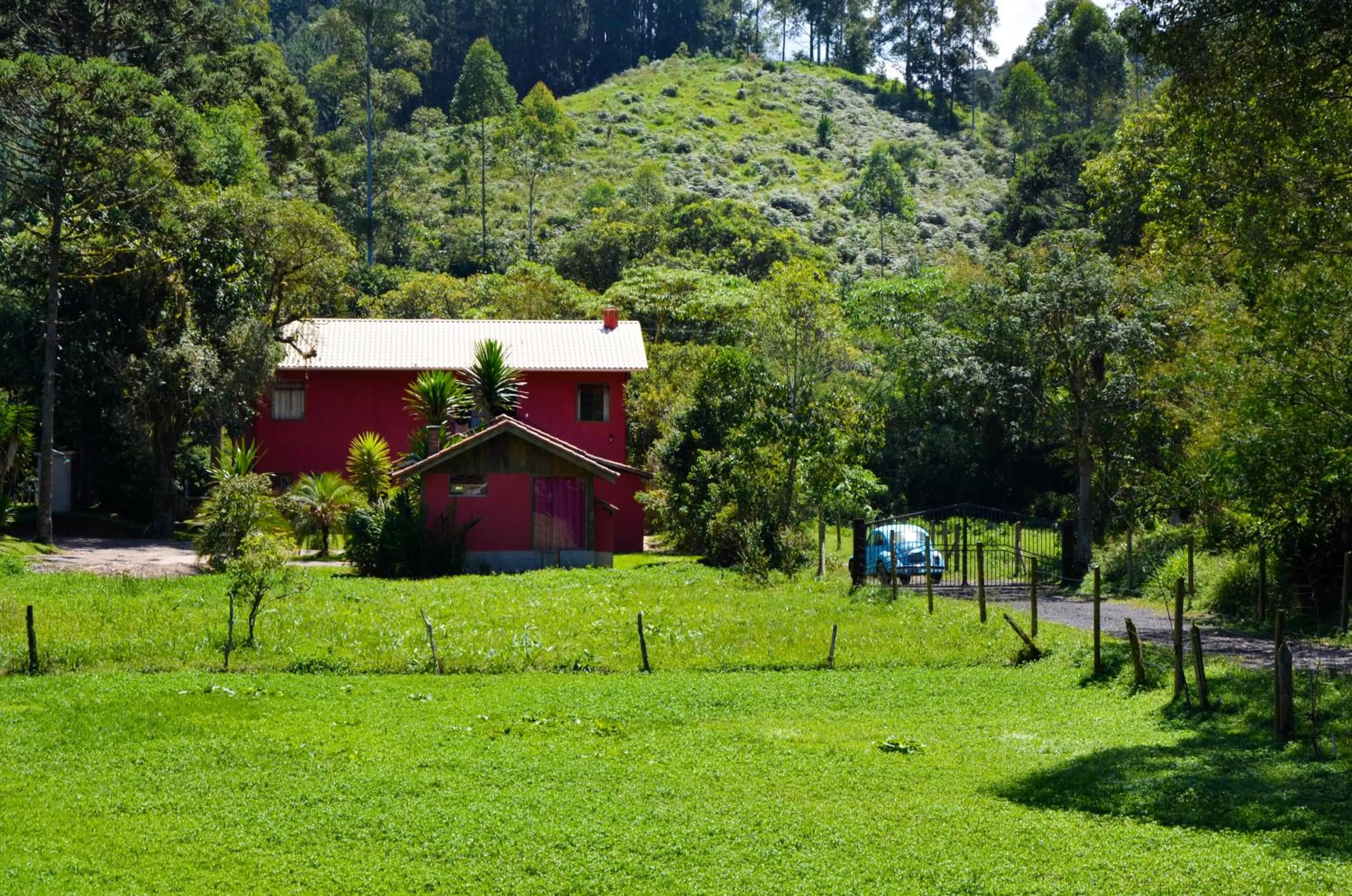 Property building in Pousada Silvestre