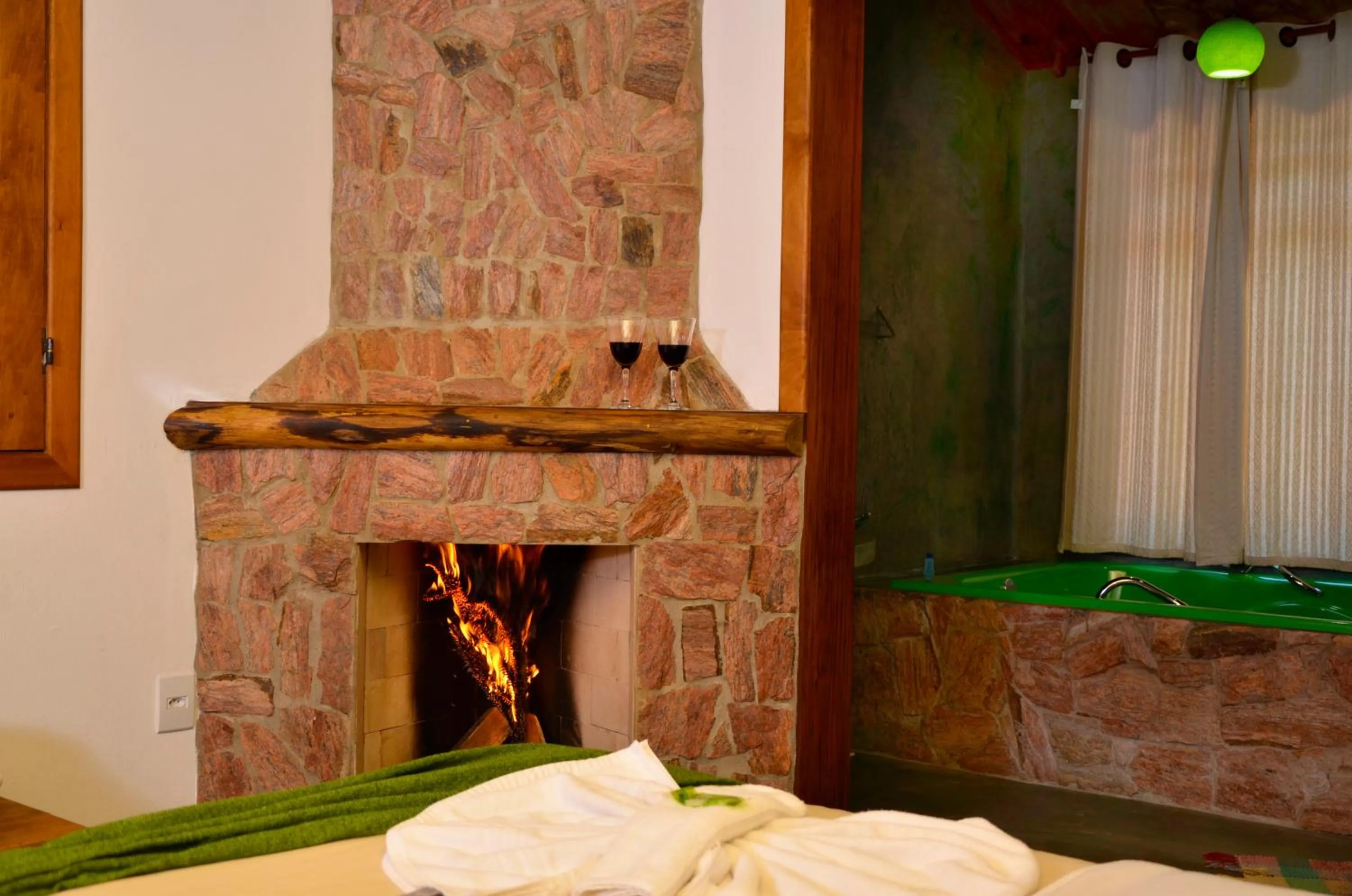 Decorative detail in Pousada Silvestre