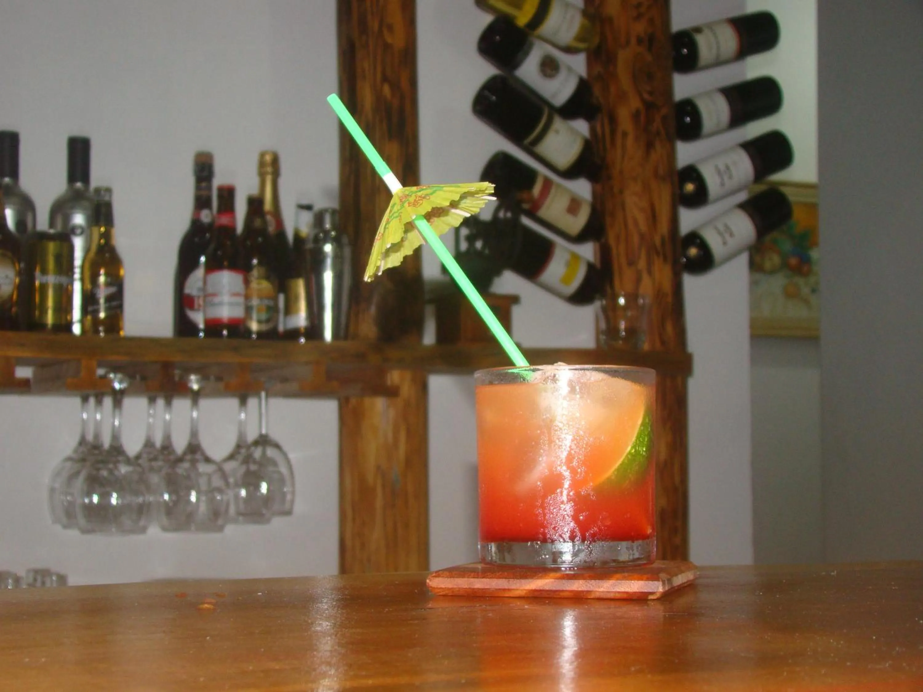 Lounge or bar in Pousada Silvestre