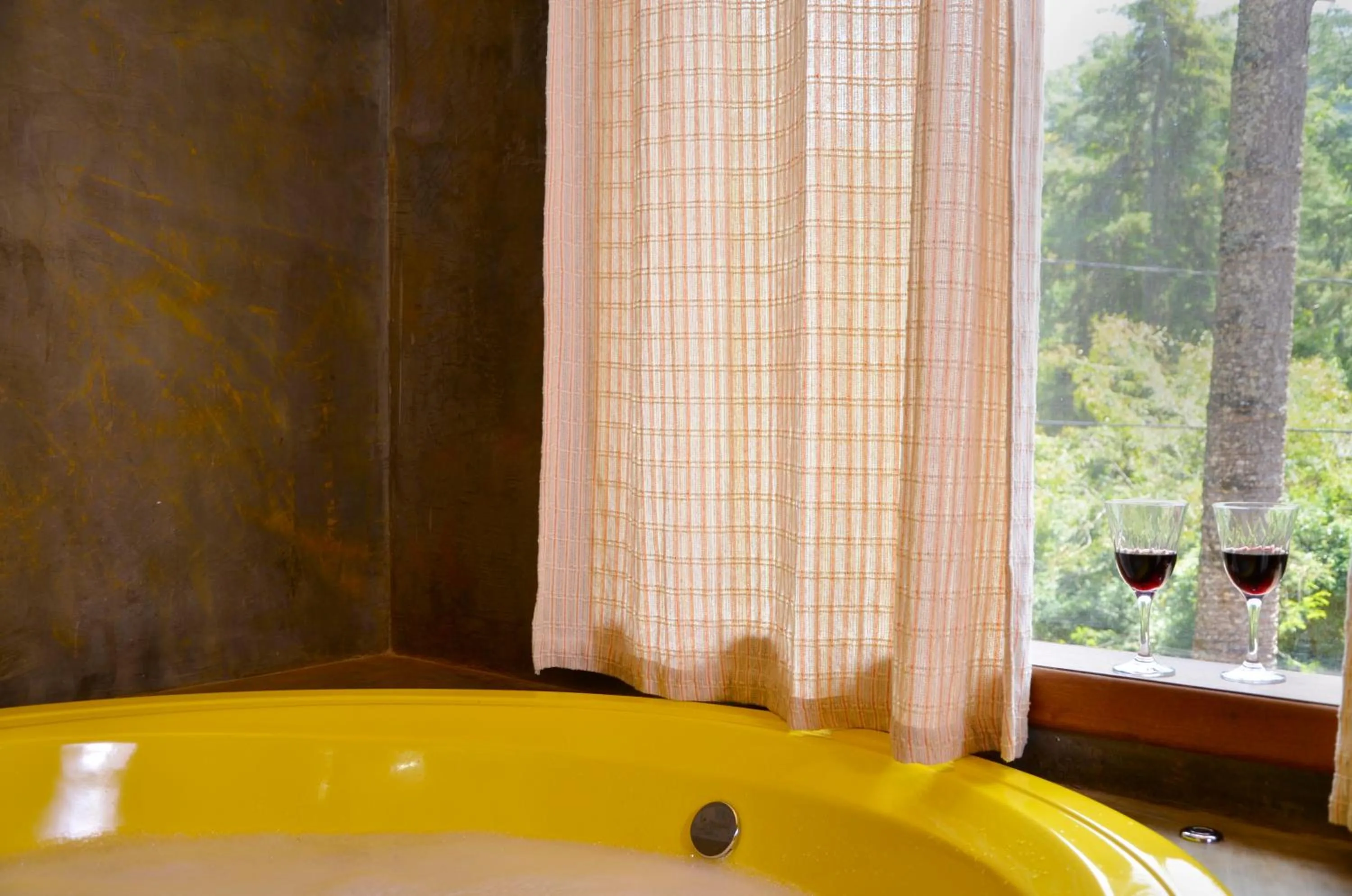 Decorative detail in Pousada Silvestre