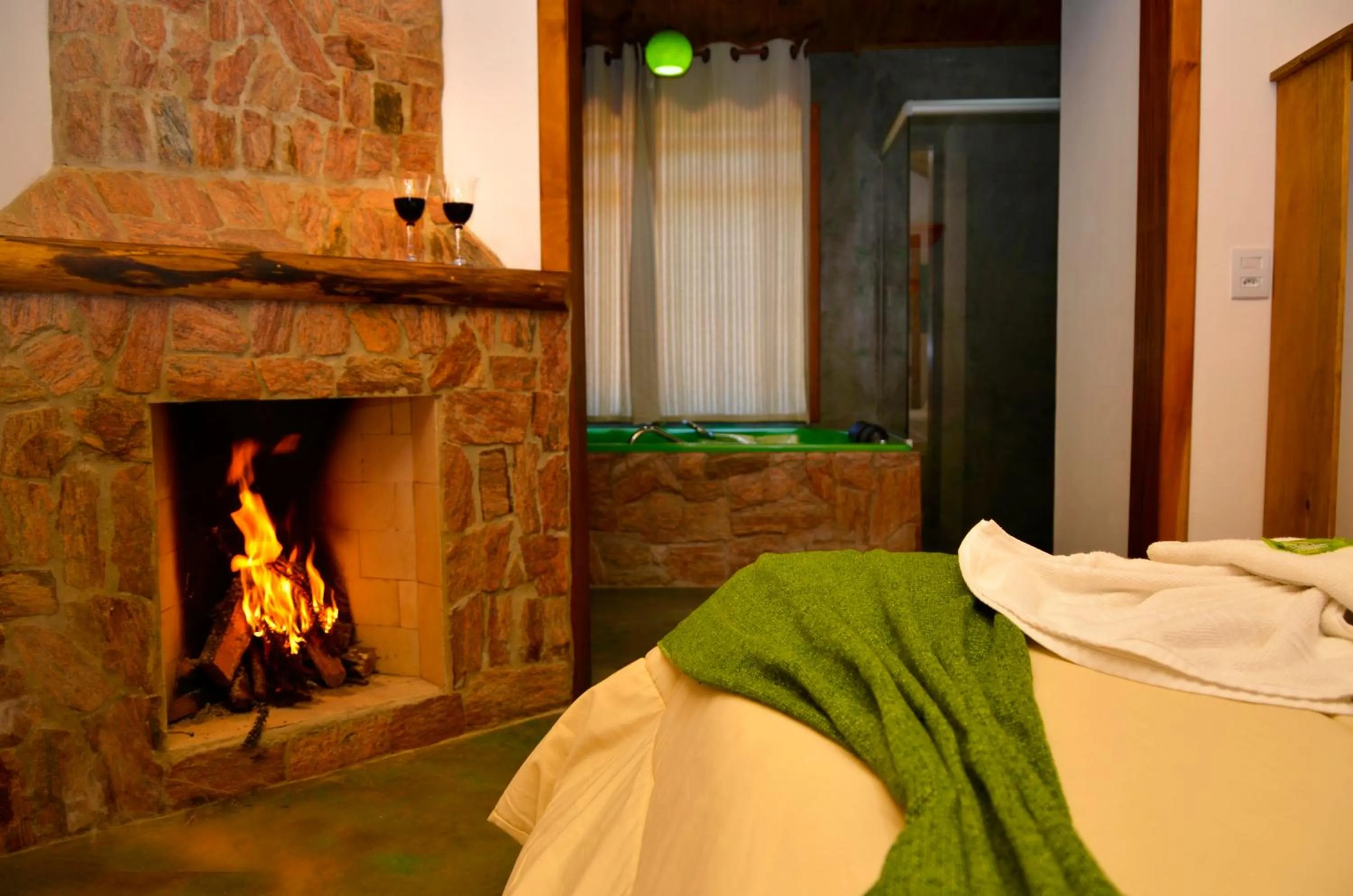 Decorative detail in Pousada Silvestre