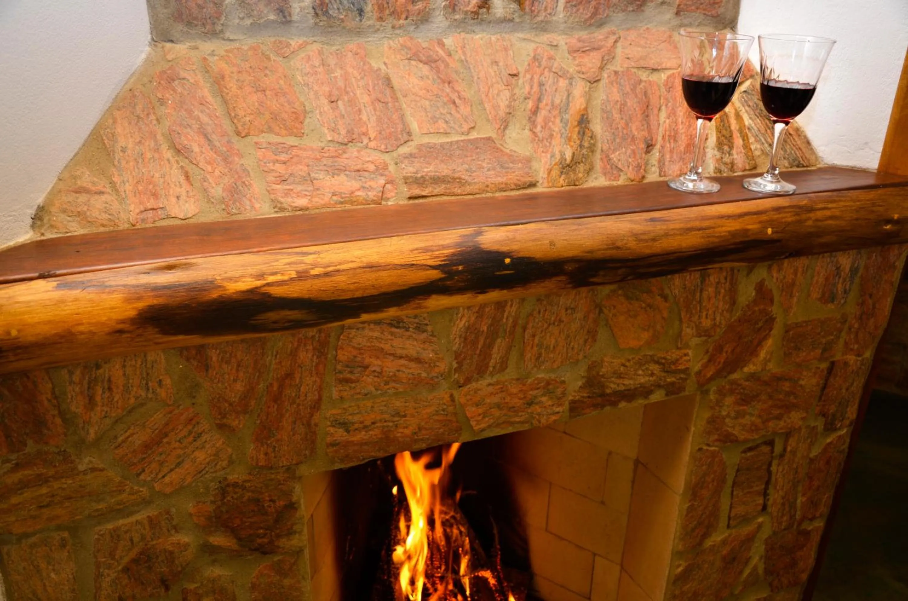 Decorative detail in Pousada Silvestre