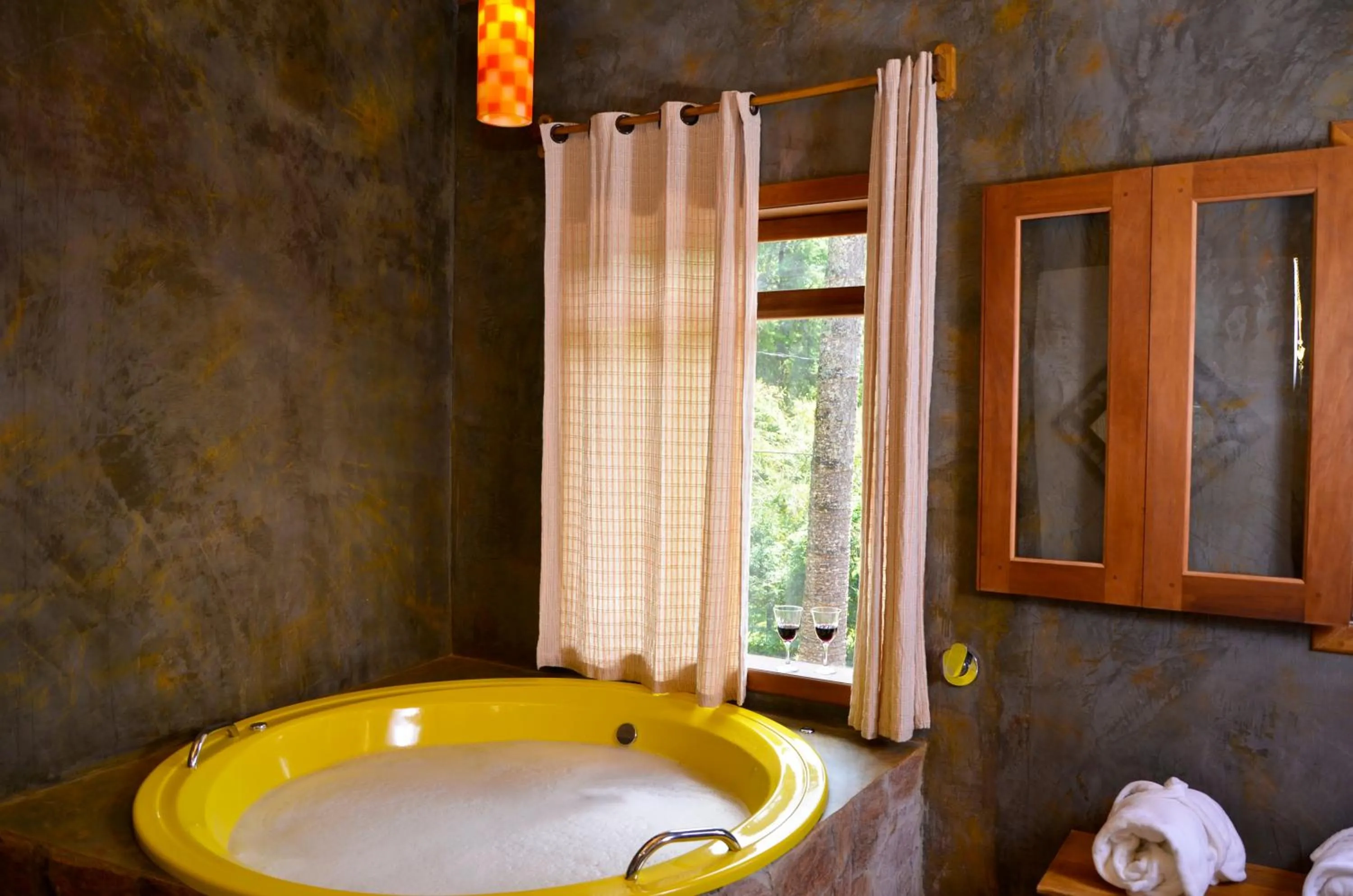 Decorative detail in Pousada Silvestre