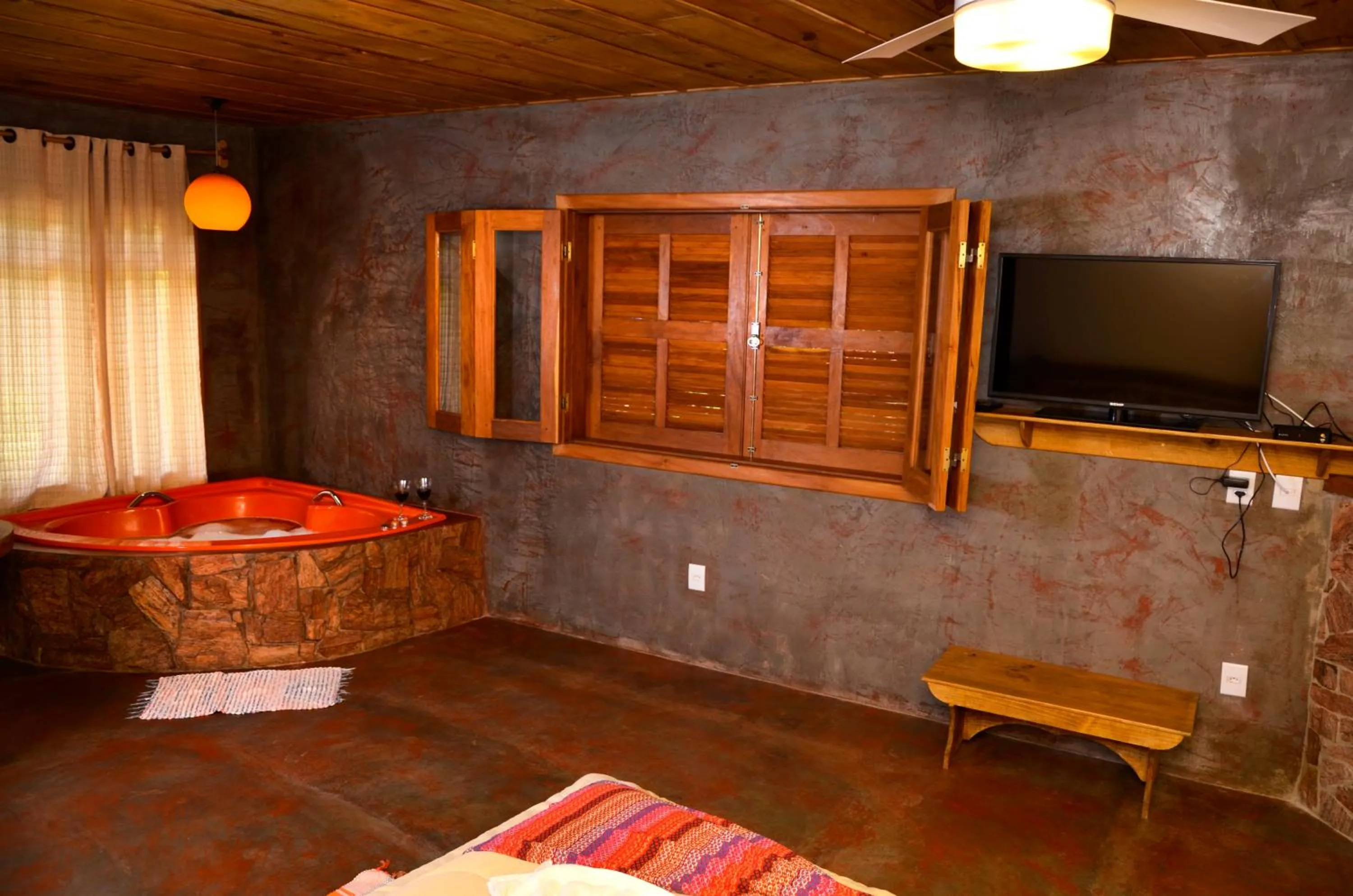 Photo of the whole room in Pousada Silvestre