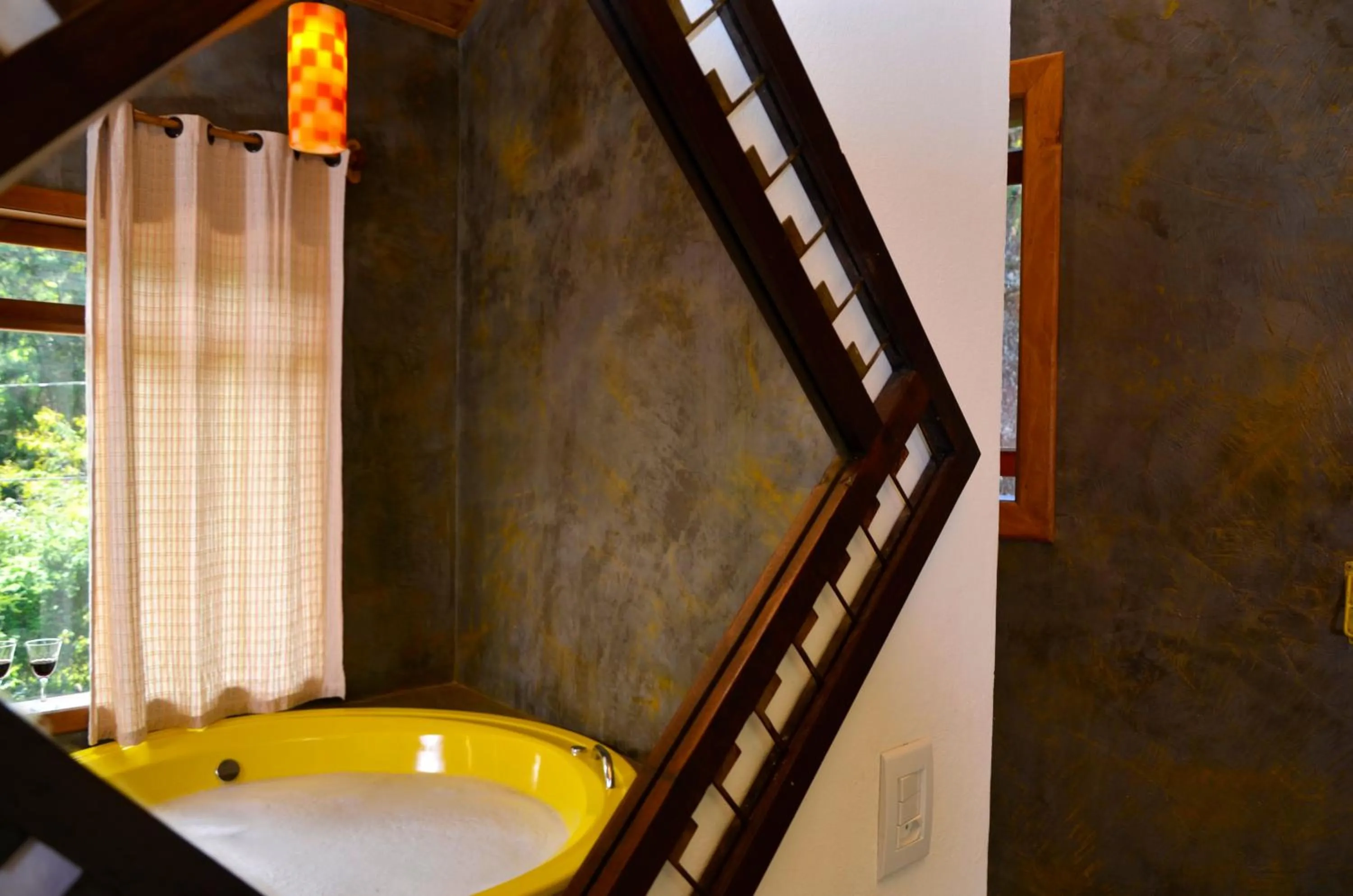 Decorative detail in Pousada Silvestre