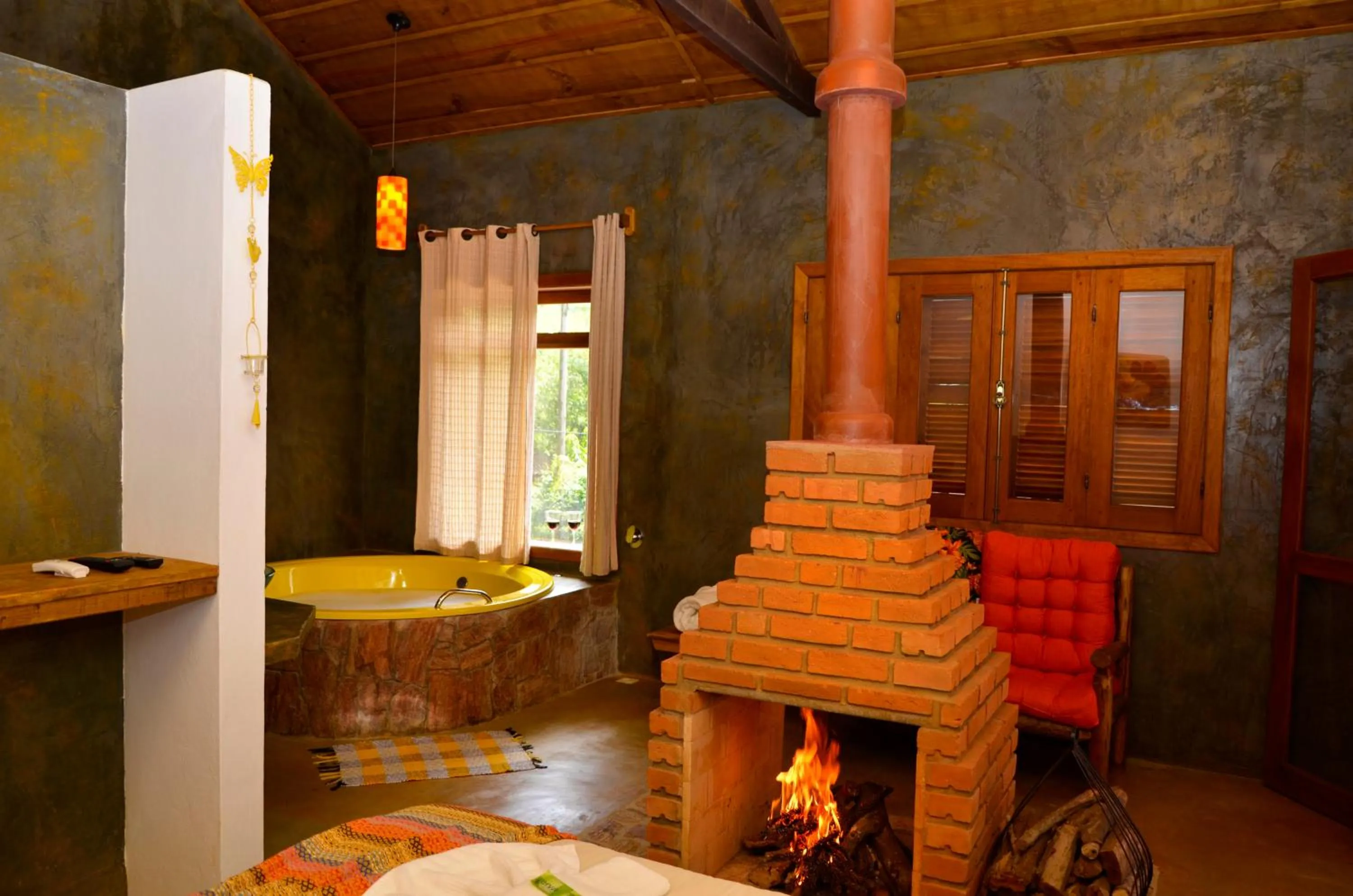 Photo of the whole room in Pousada Silvestre