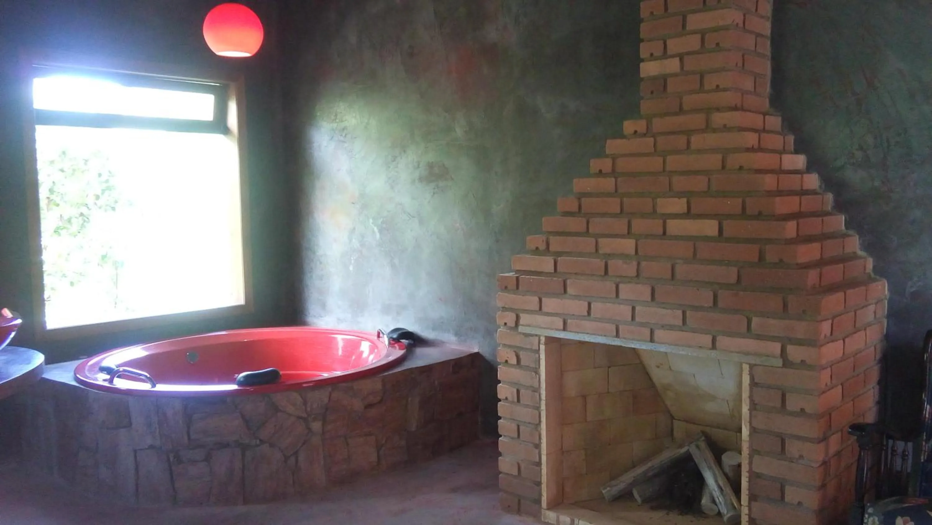 Area and facilities in Pousada Silvestre