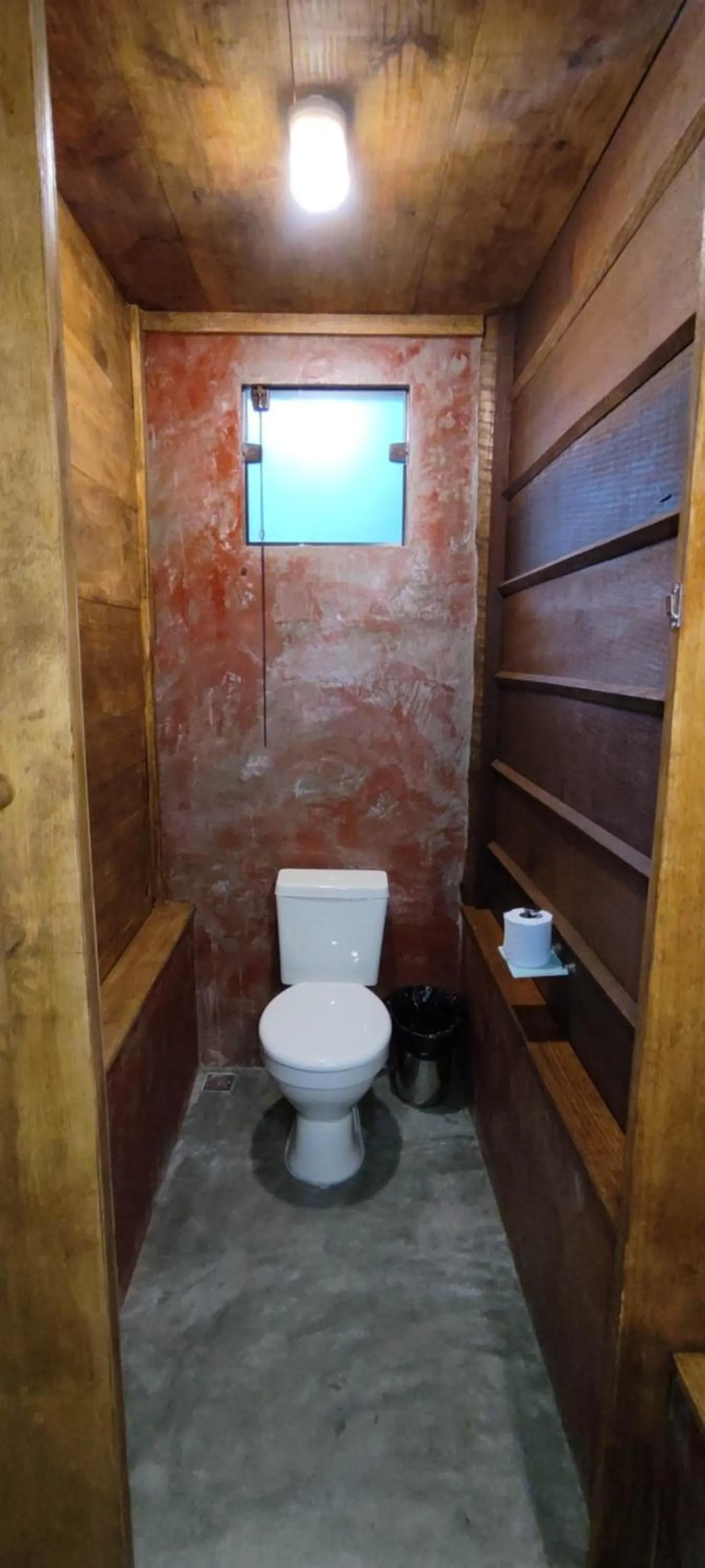 Toilet in Pousada Silvestre