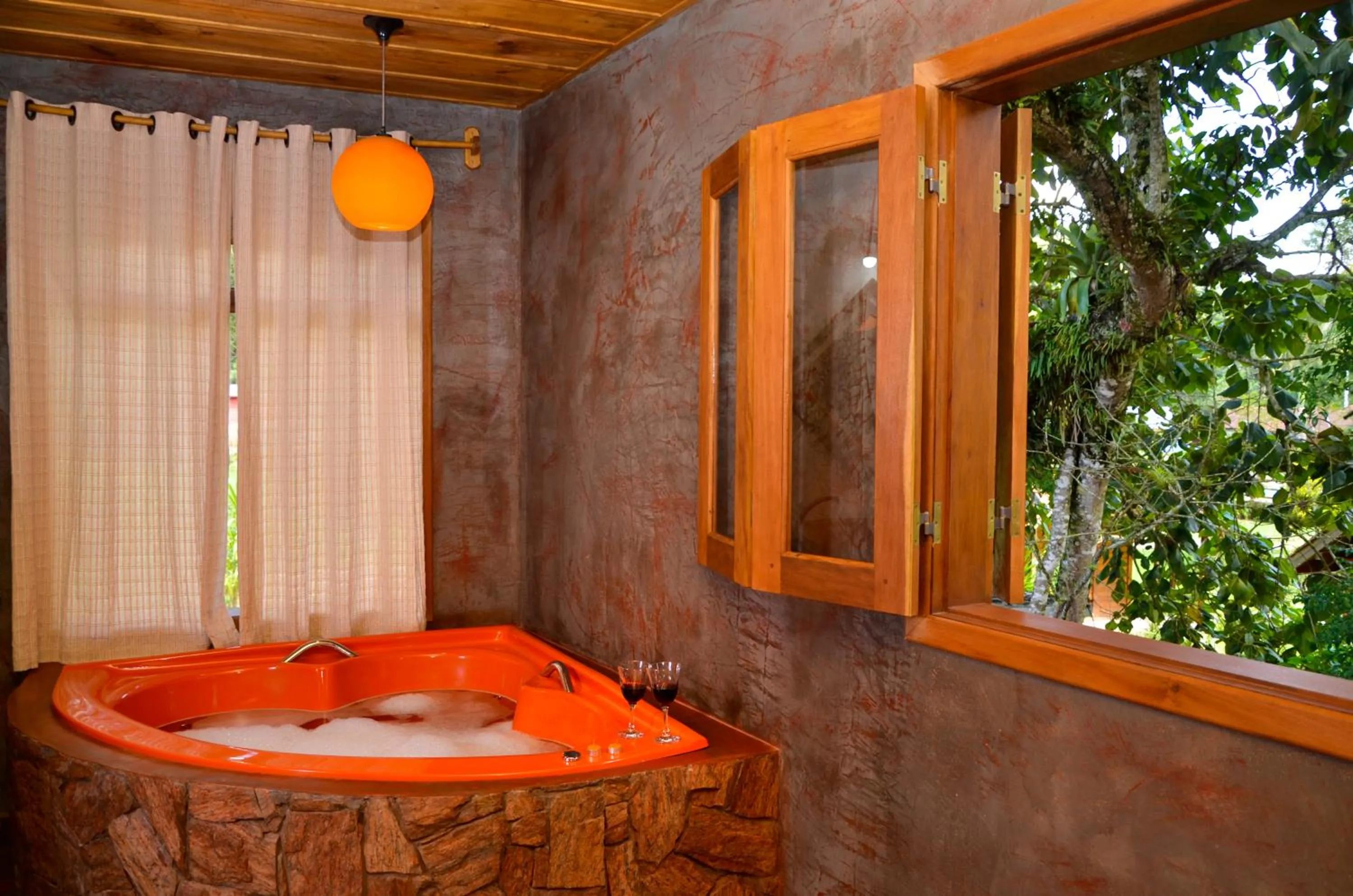 Photo of the whole room in Pousada Silvestre