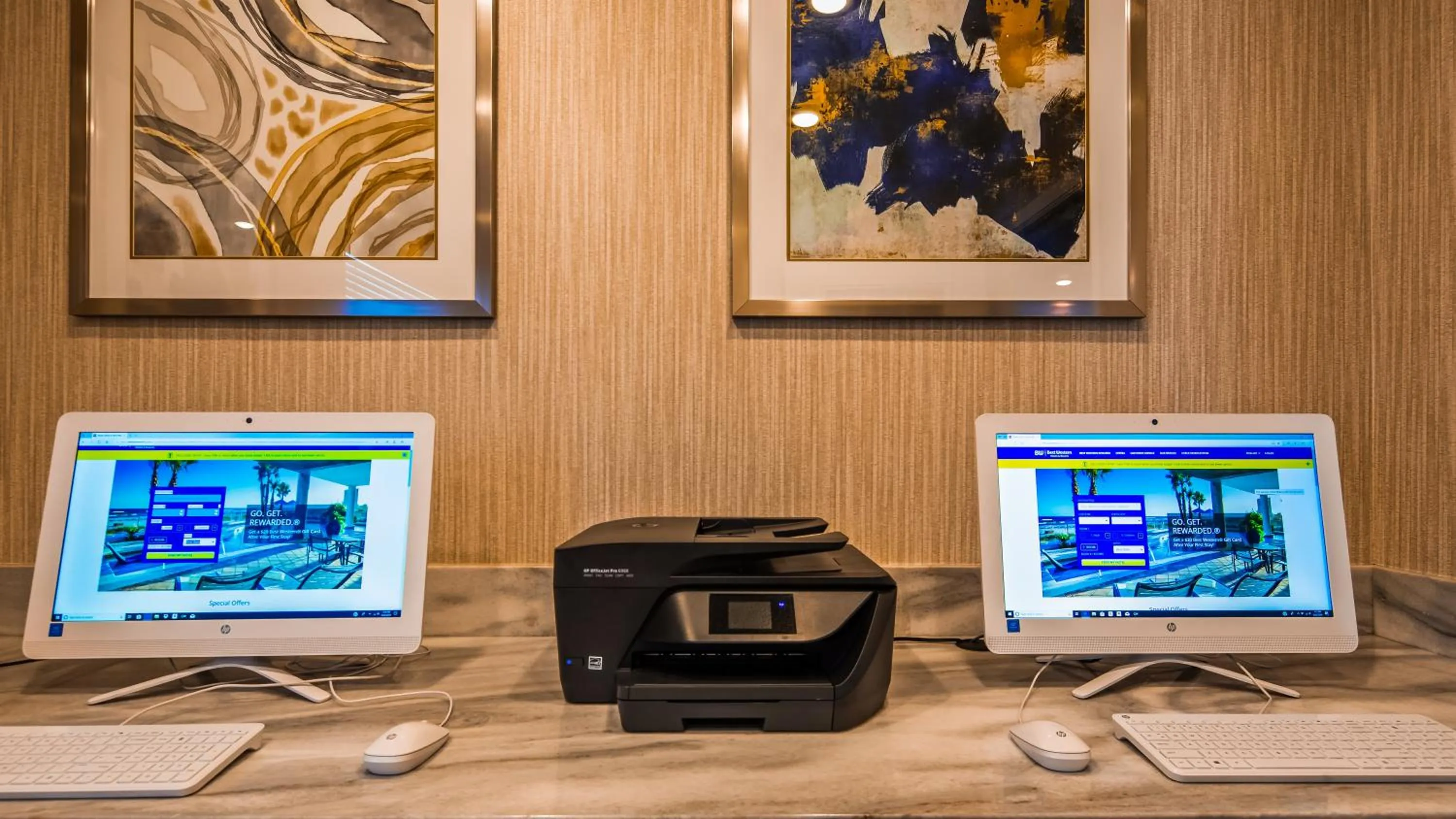 Business facilities in Best Western Horizon Inn