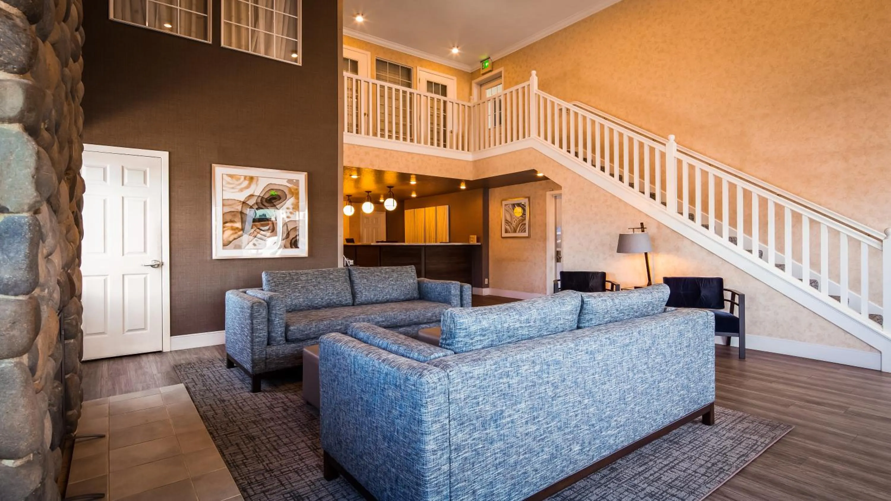 Lobby or reception in Best Western Horizon Inn