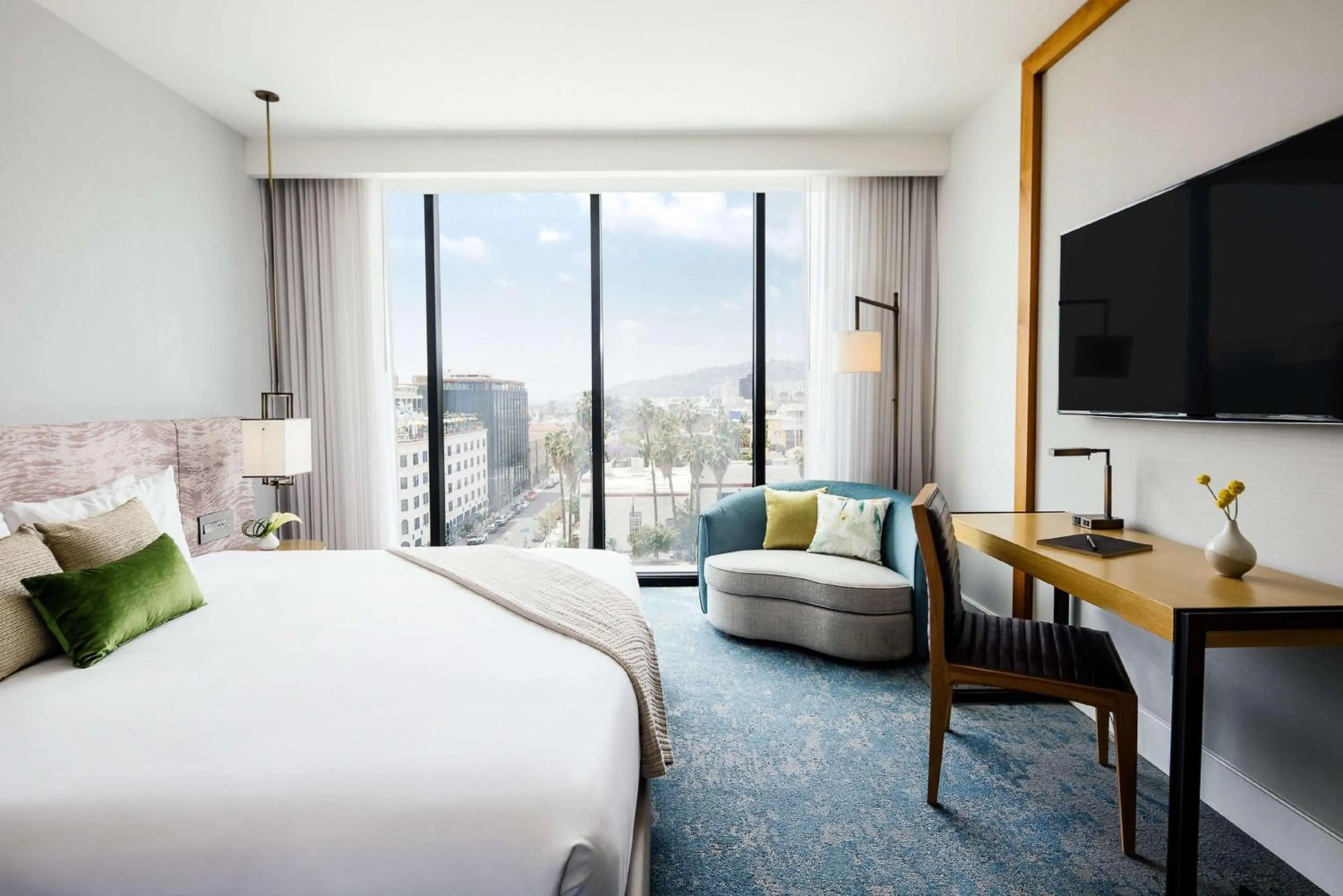 Bedroom, Bed in Dream Hollywood, by Hyatt