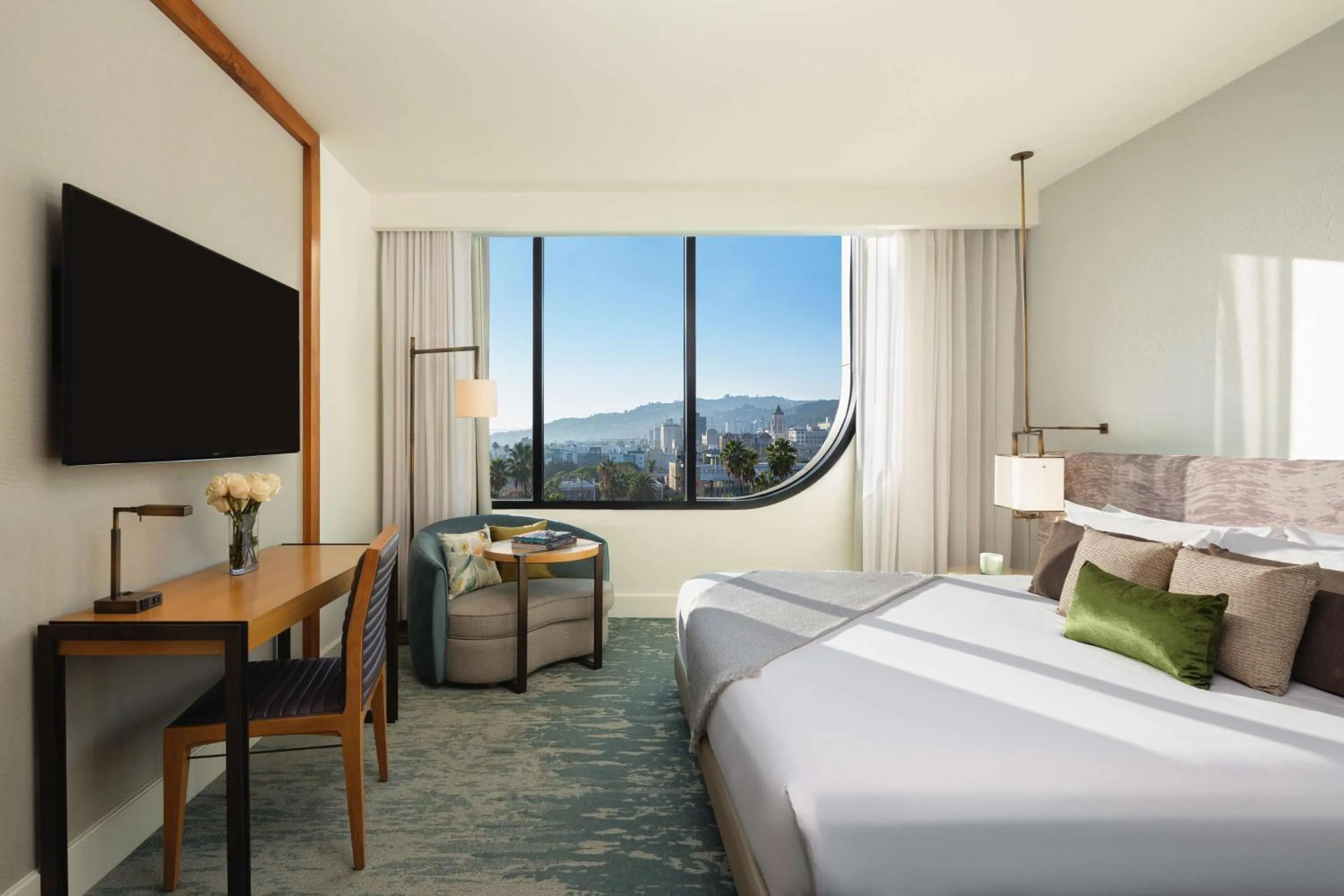 Bedroom, Bed in Dream Hollywood, by Hyatt