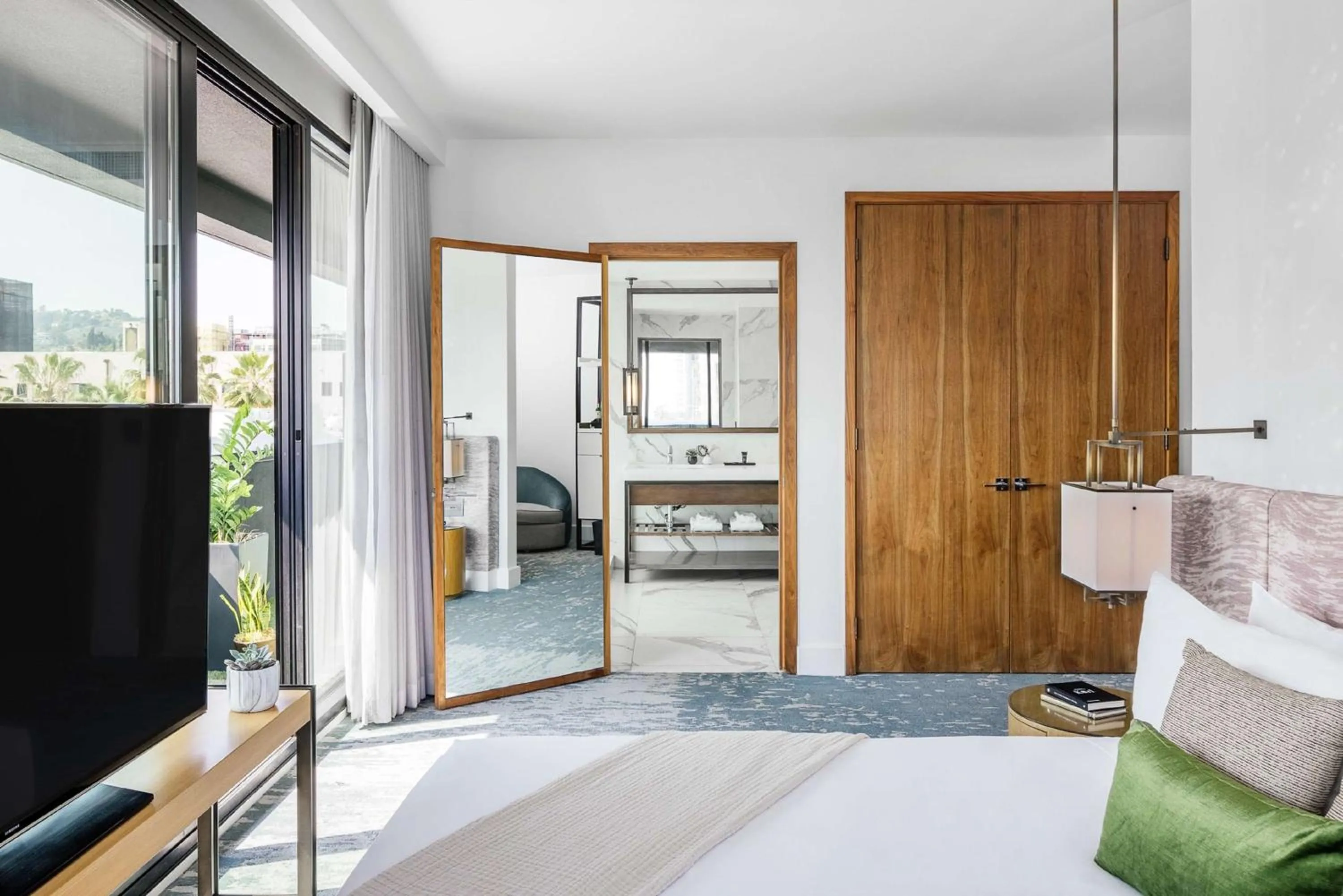 Bedroom, Bed in Dream Hollywood, by Hyatt