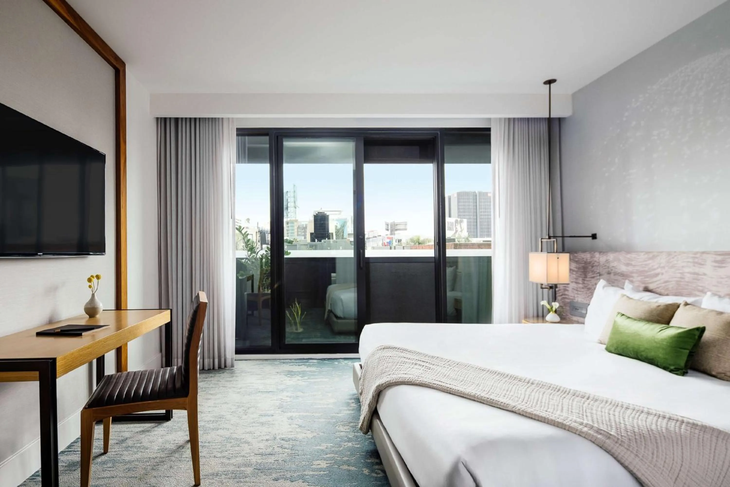 Bedroom, Bed in Dream Hollywood, by Hyatt