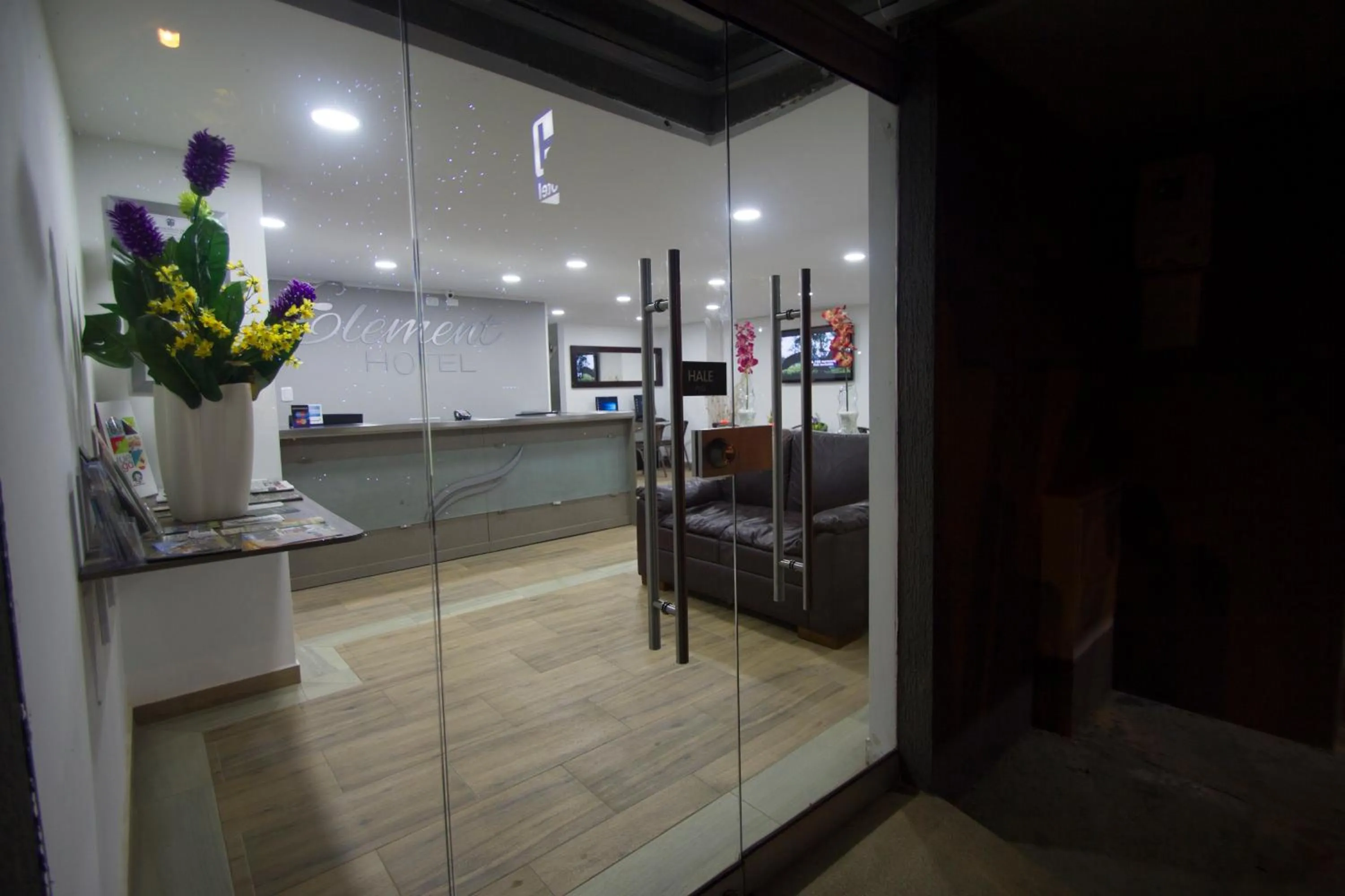 Lobby or reception in Element Hotel