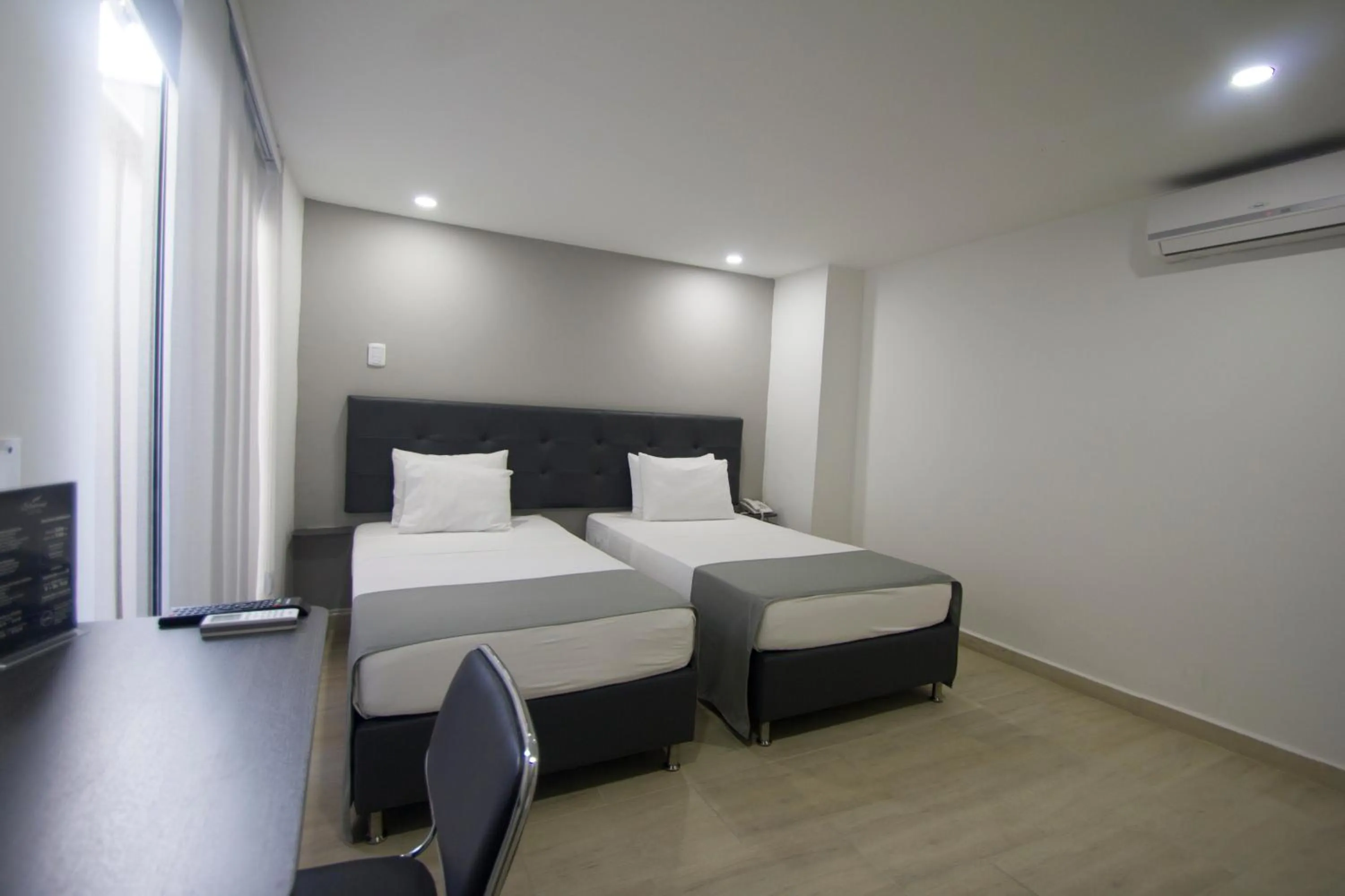 Photo of the whole room, Bed in Element Hotel