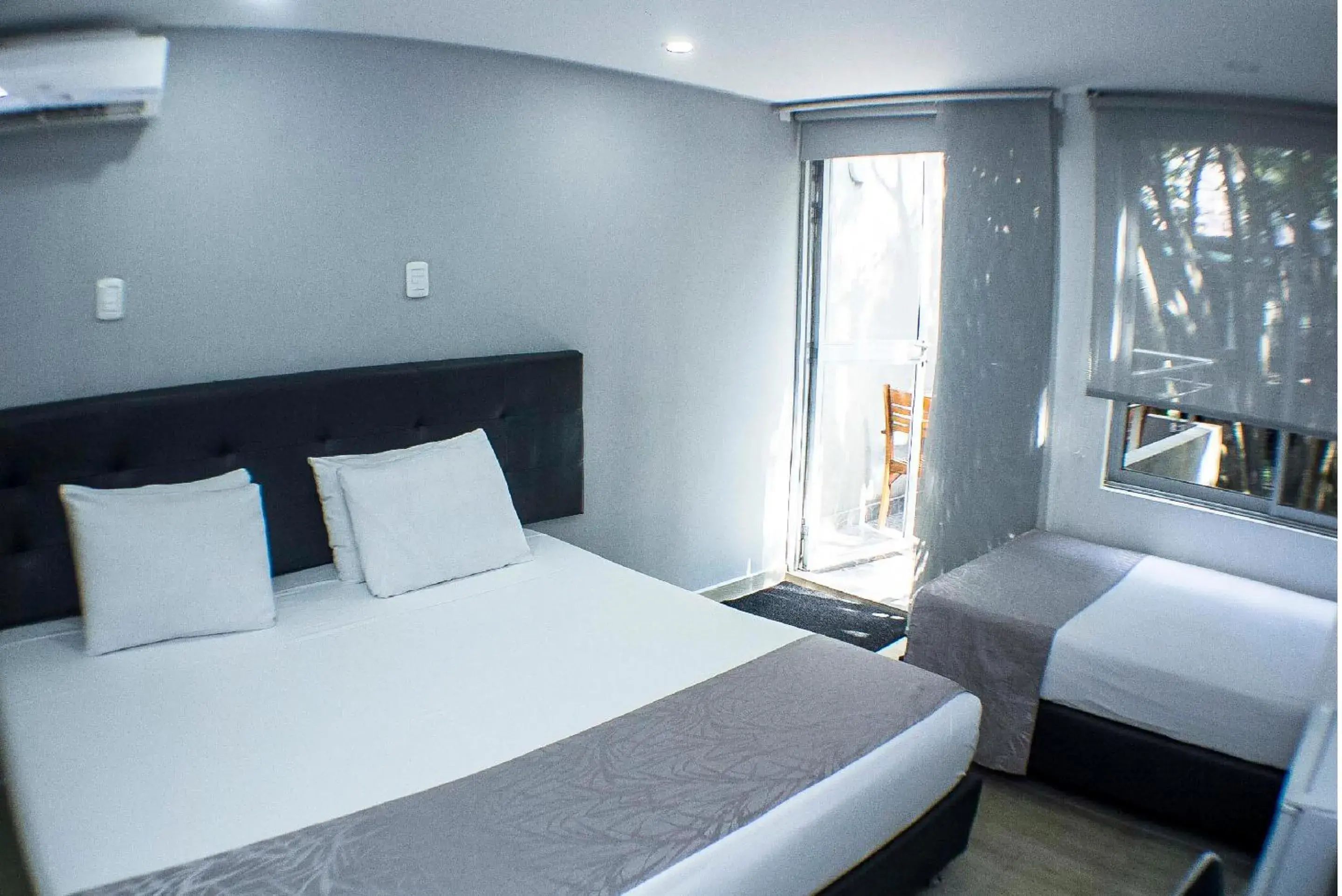 Triple Room with Balcony in Element Hotel Triple Room with Balcony in Element Hotel