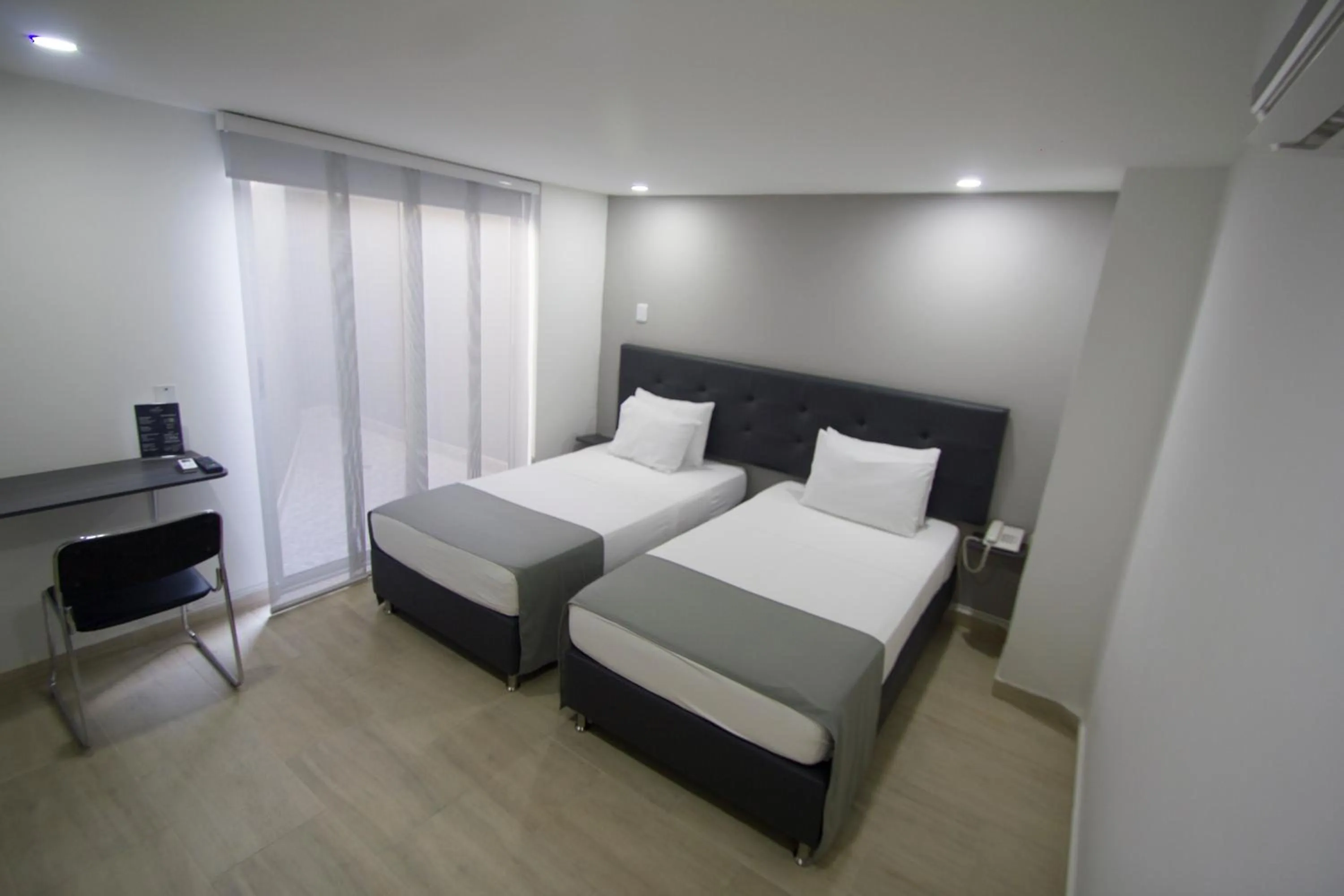 Photo of the whole room, Bed in Element Hotel