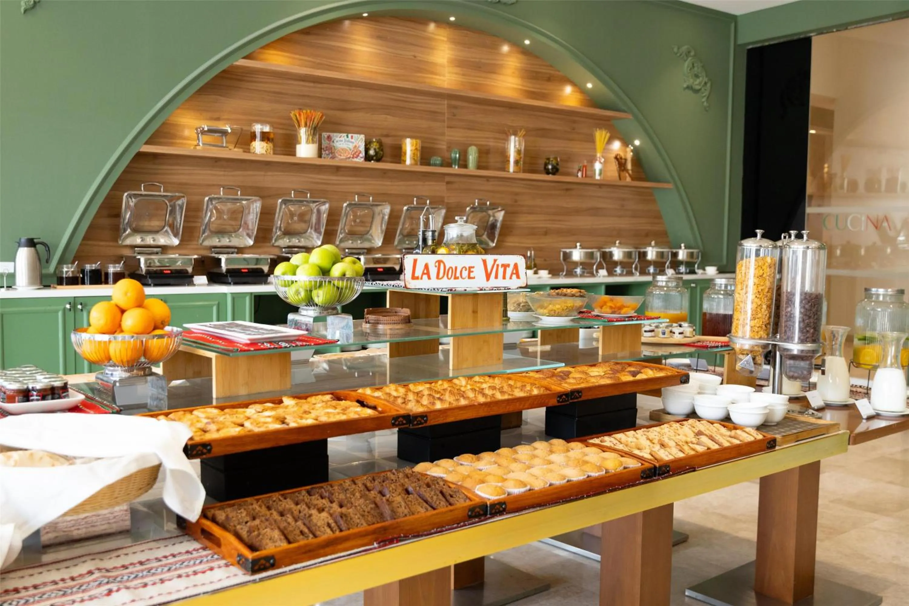 Breakfast in Levatio Suites Muscat, a member of Radisson Individuals