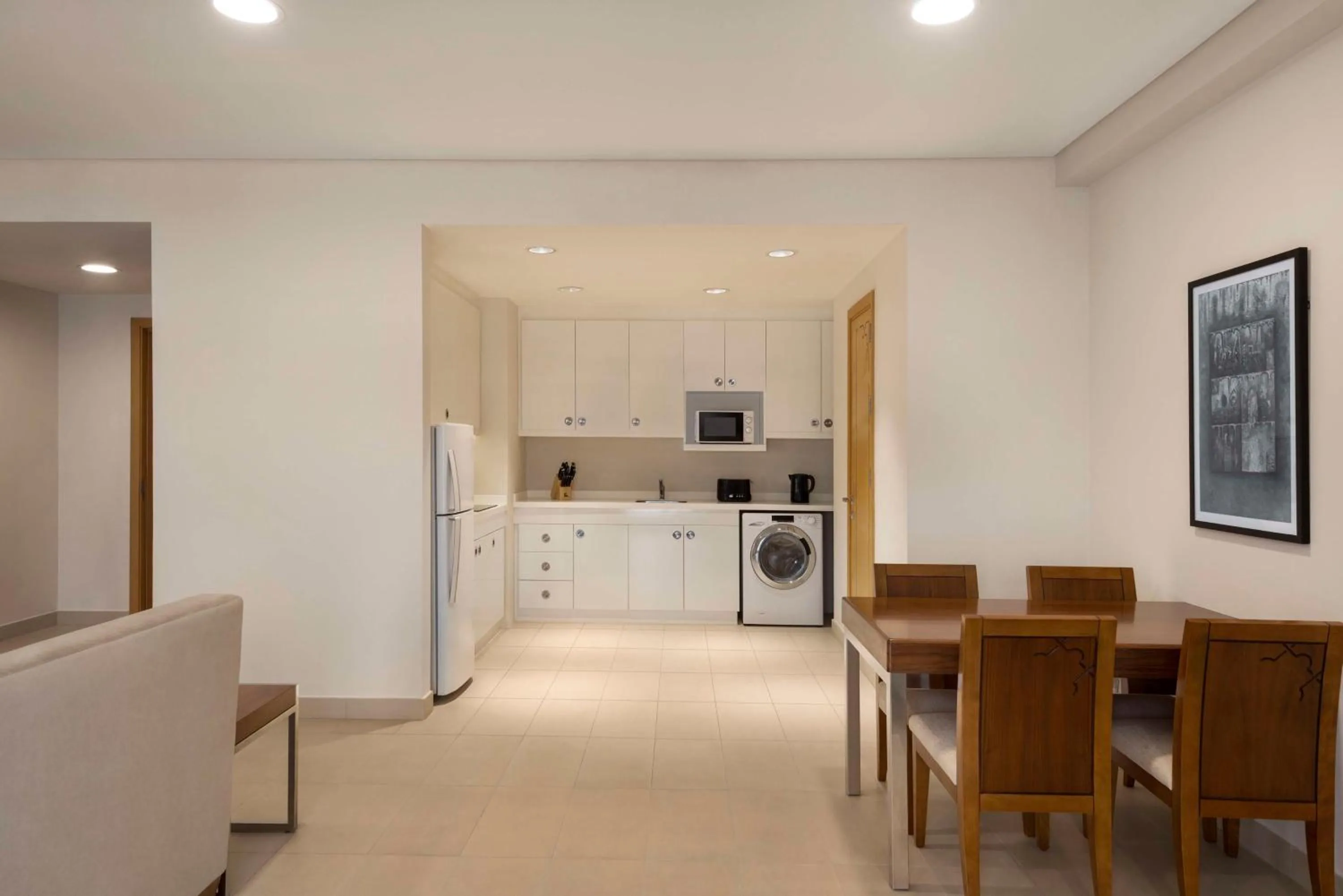 Bedroom in Levatio Suites Muscat, a member of Radisson Individuals