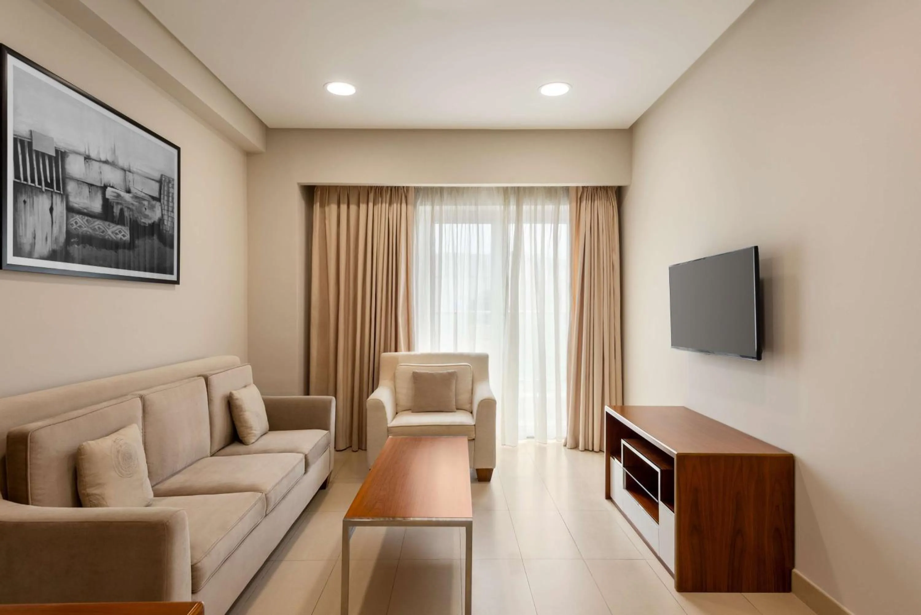 Photo of the whole room in Levatio Suites Muscat, a member of Radisson Individuals