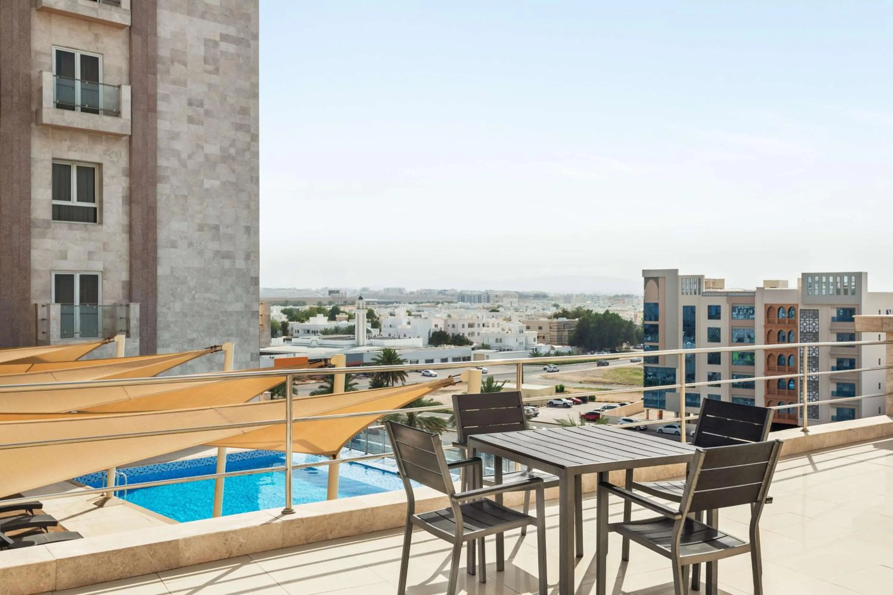 Photo of the whole room in Levatio Suites Muscat, a member of Radisson Individuals