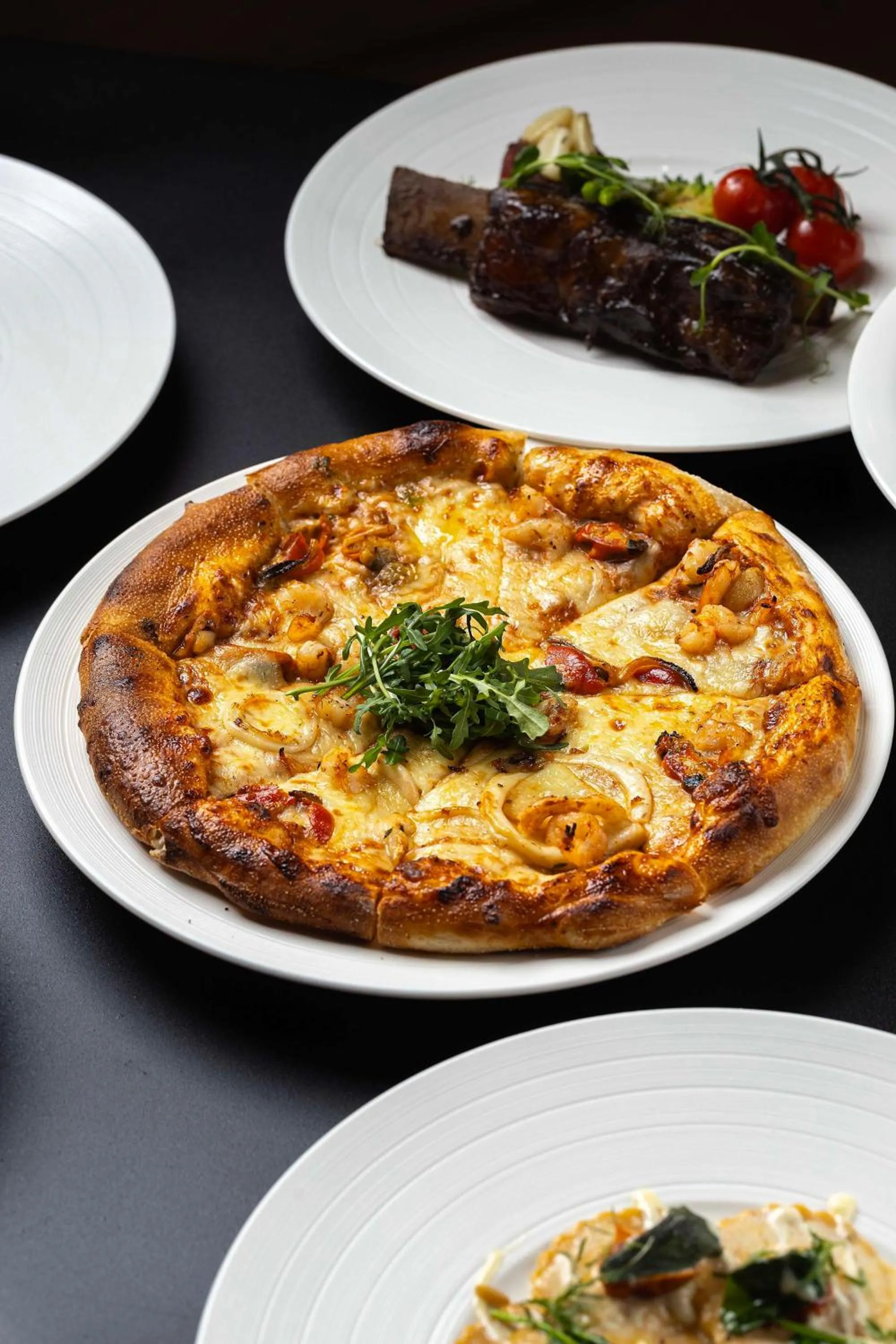 Food and drinks in Levatio Suites Muscat, a member of Radisson Individuals