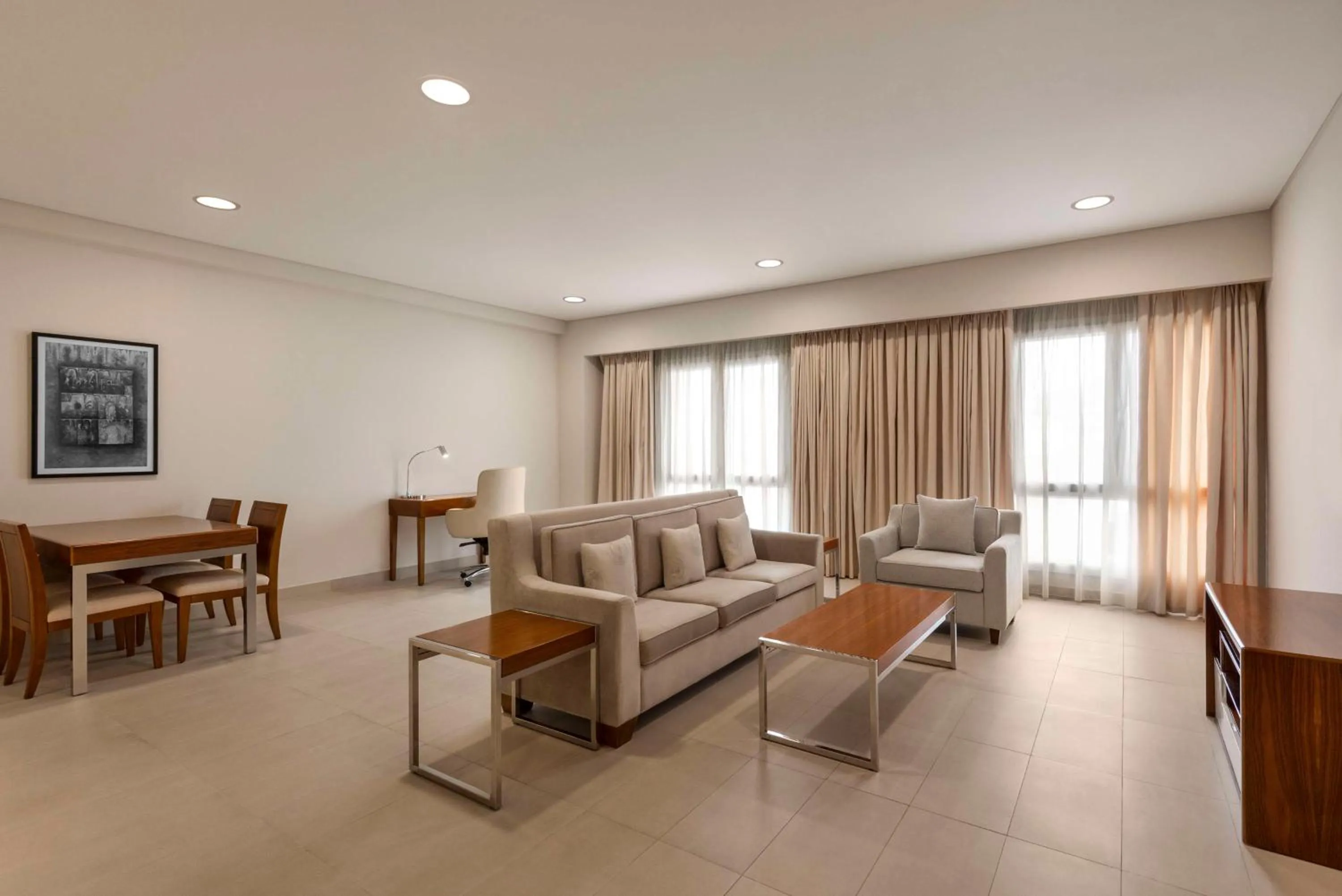 Photo of the whole room in Levatio Suites Muscat, a member of Radisson Individuals