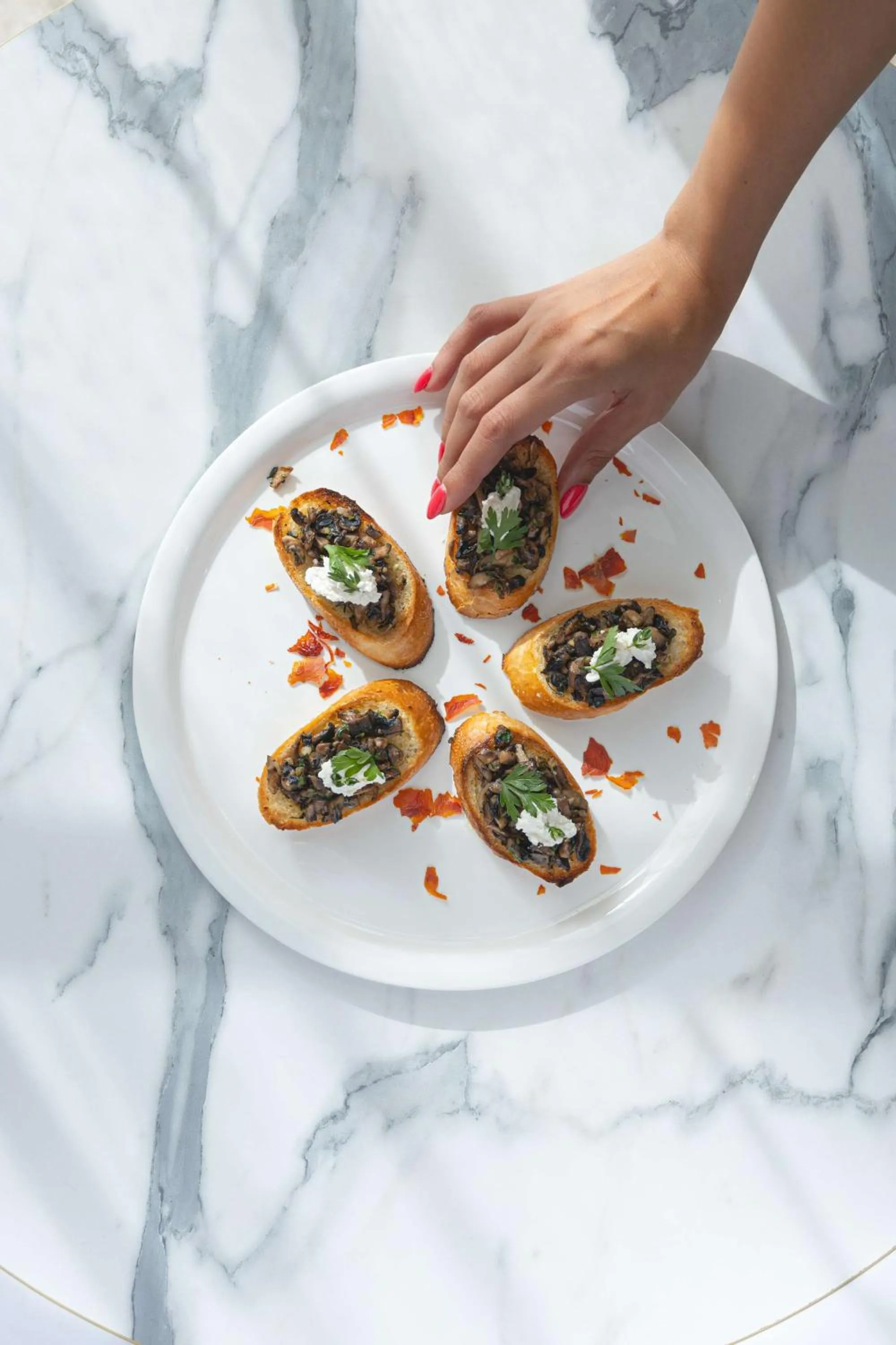 Restaurant/places to eat in Levatio Suites Muscat, a member of Radisson Individuals