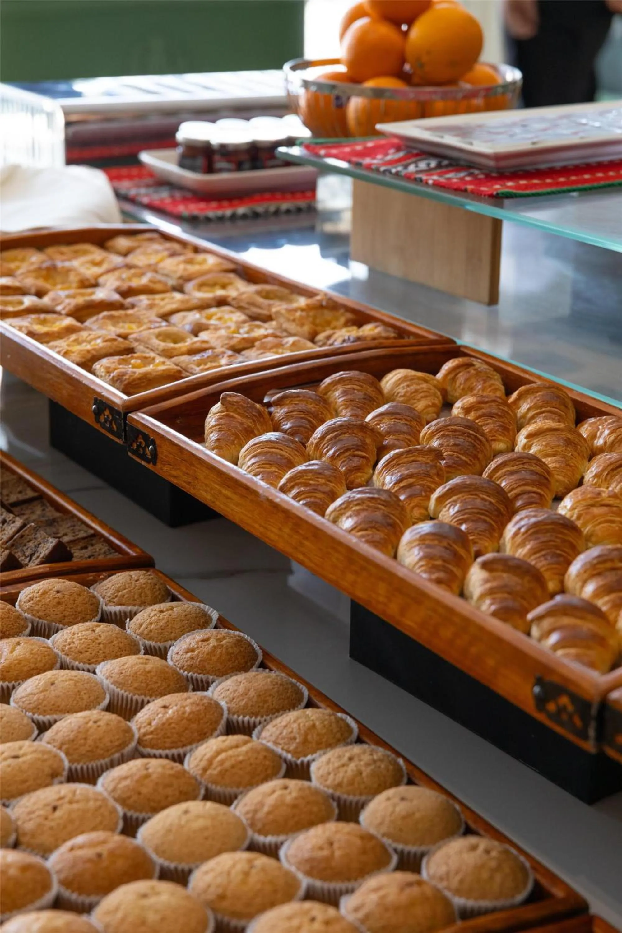Breakfast in Levatio Suites Muscat, a member of Radisson Individuals