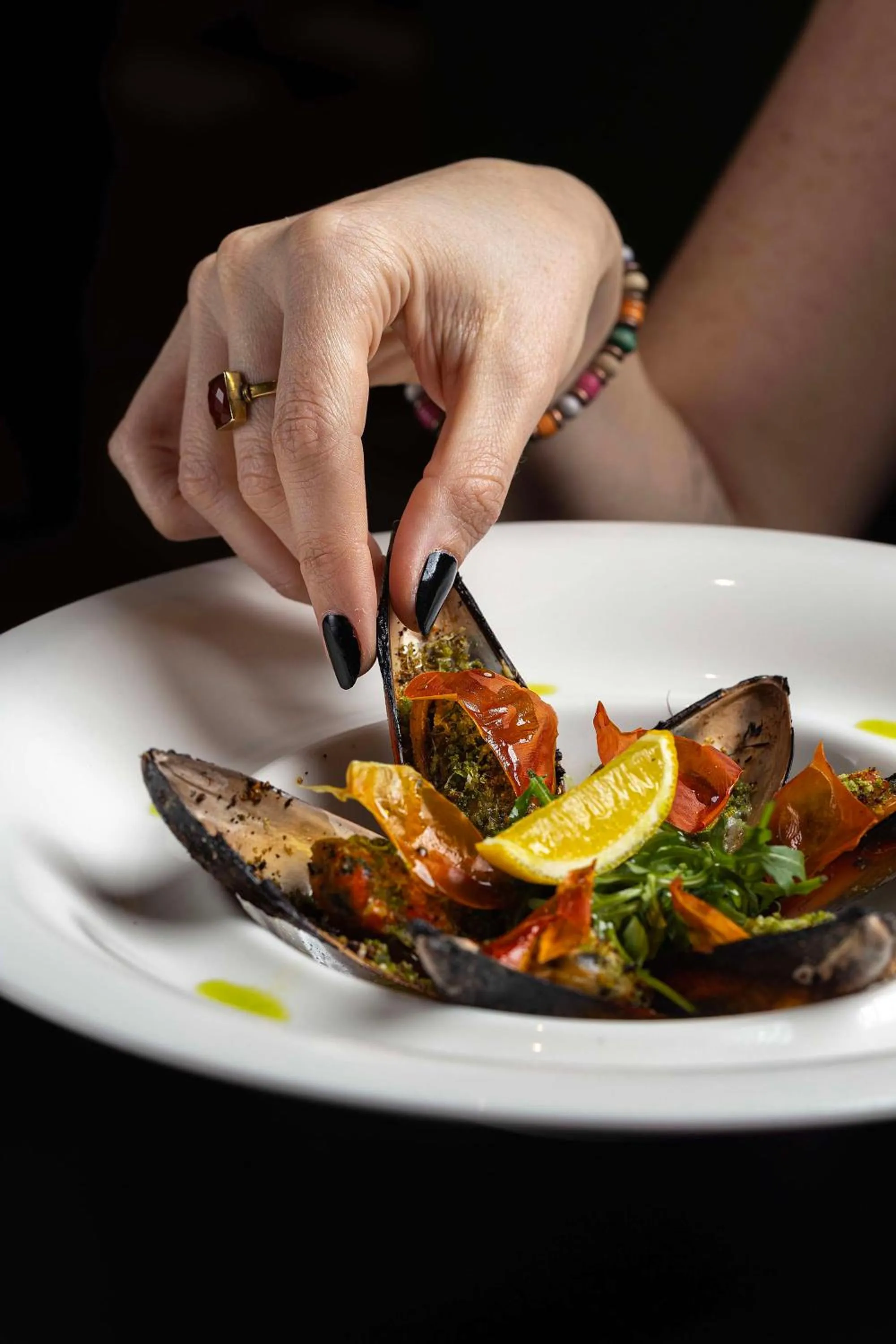 Food and drinks in Levatio Suites Muscat, a member of Radisson Individuals