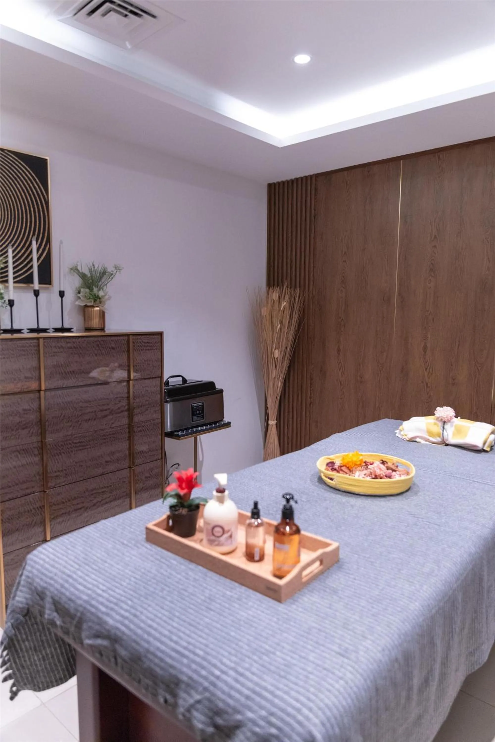 Spa and wellness centre/facilities in Levatio Suites Muscat, a member of Radisson Individuals