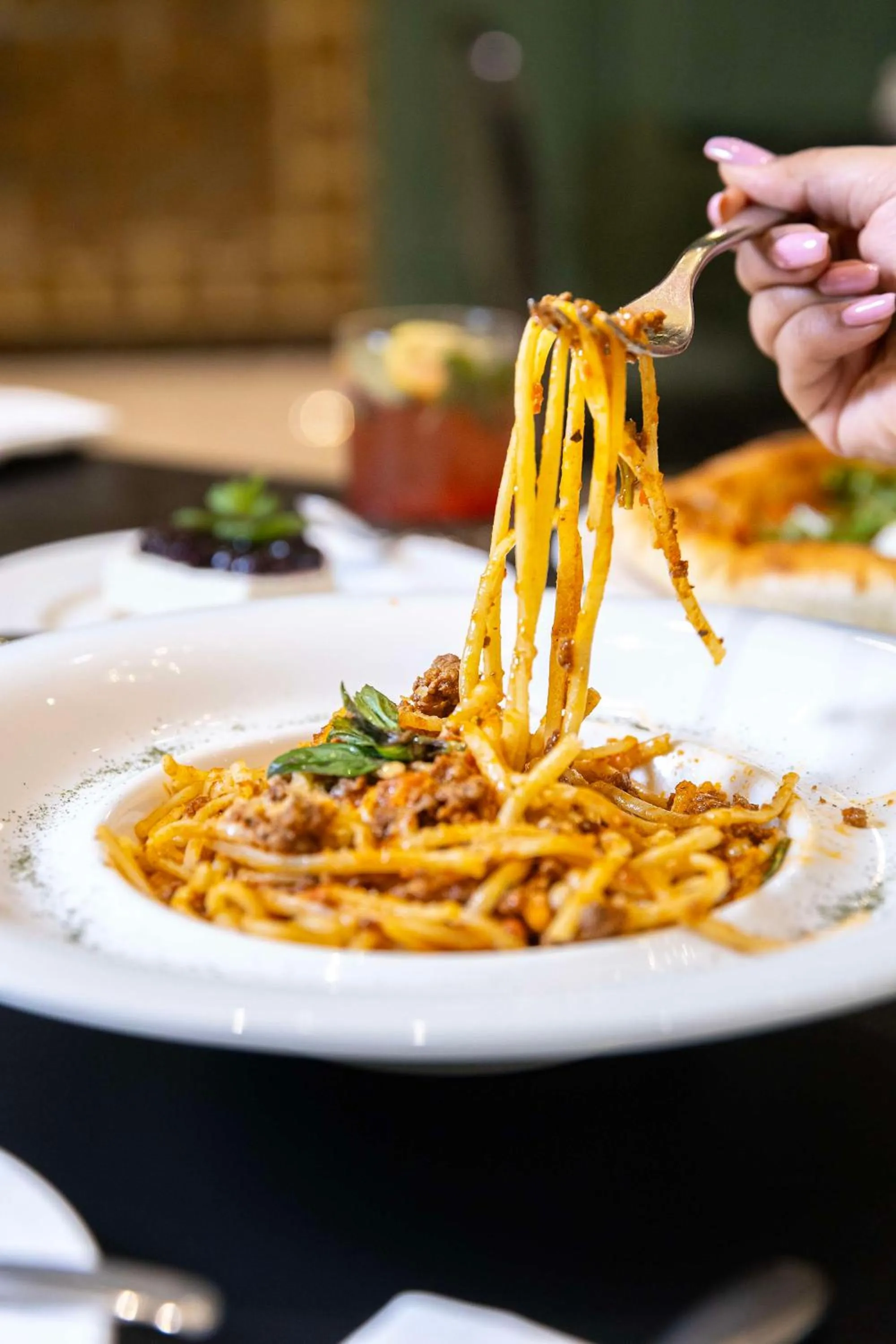 Restaurant/places to eat in Levatio Suites Muscat, a member of Radisson Individuals