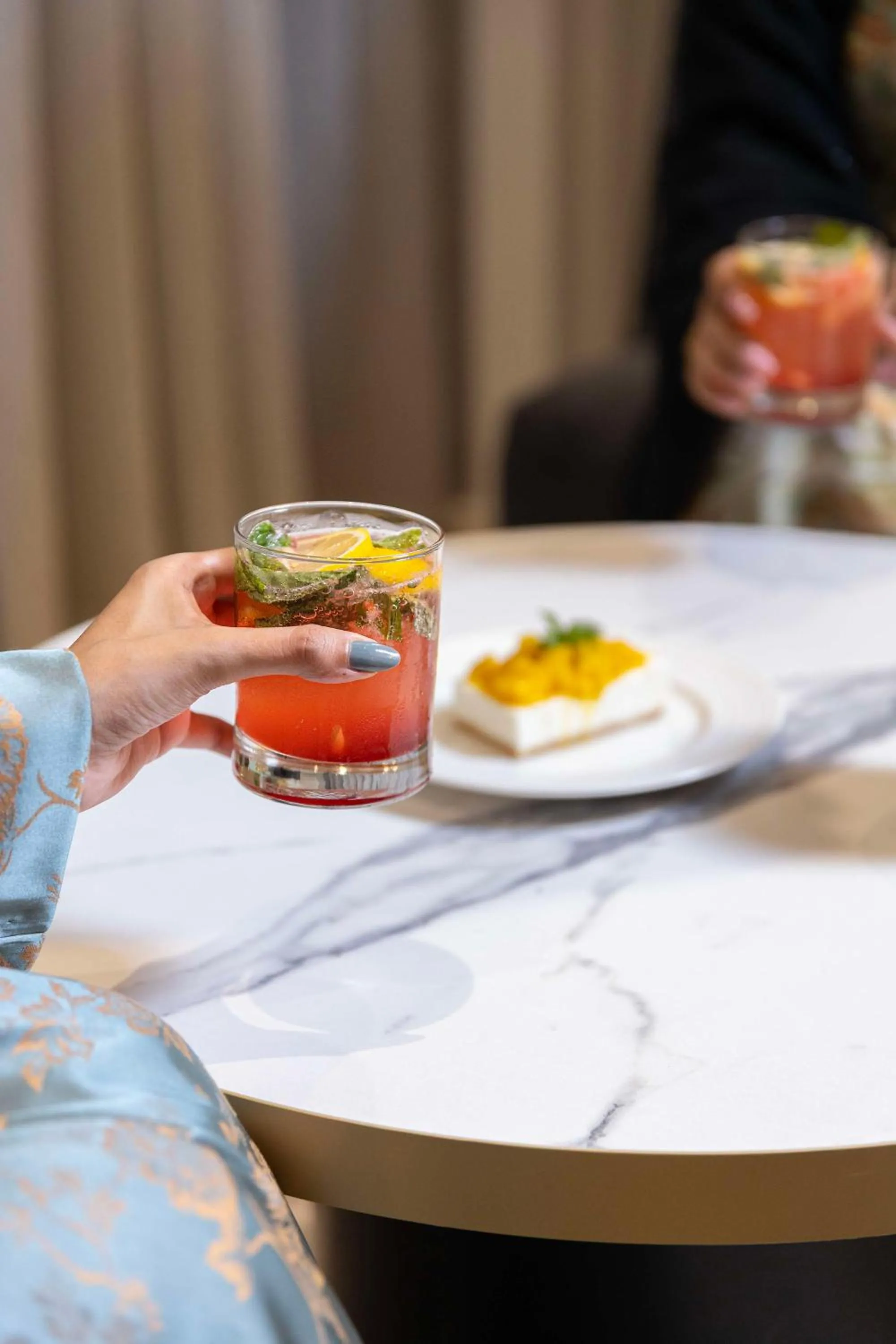 Restaurant/places to eat in Levatio Suites Muscat, a member of Radisson Individuals