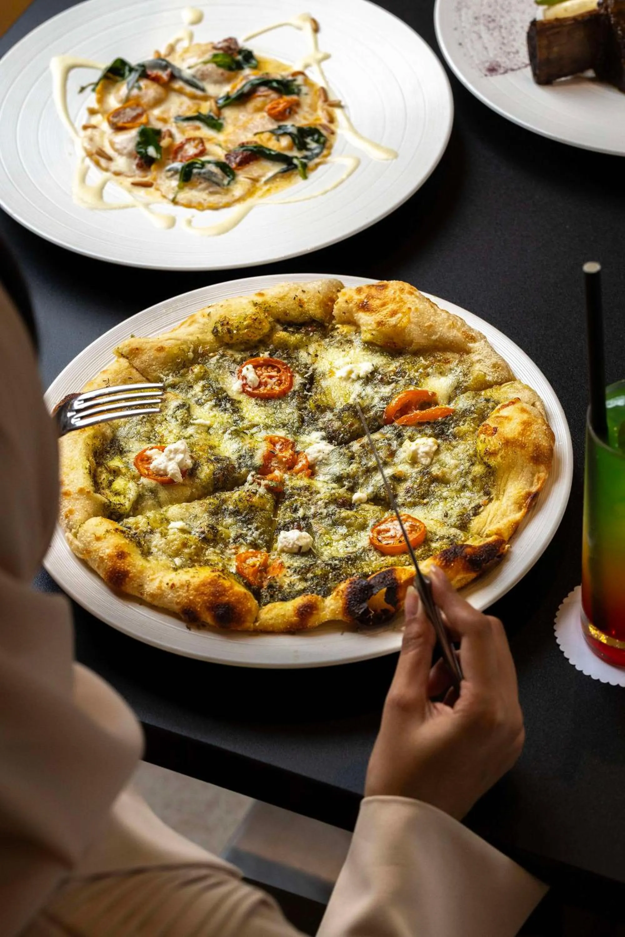 Restaurant/places to eat in Levatio Suites Muscat, a member of Radisson Individuals