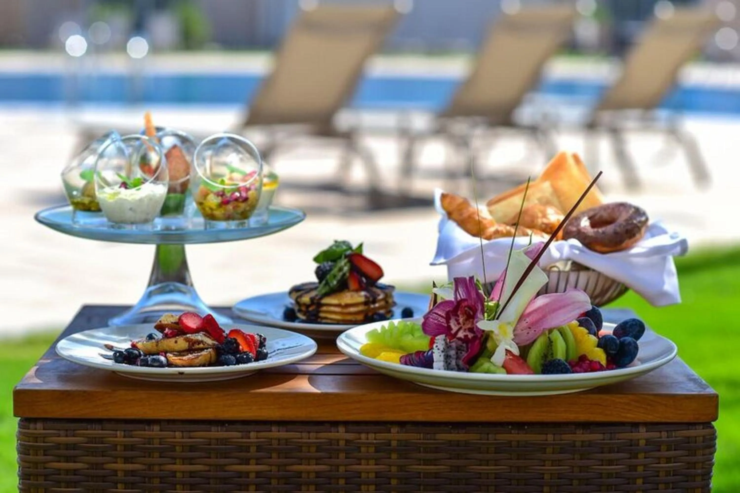 Food in Simaisma A Murwab Resort