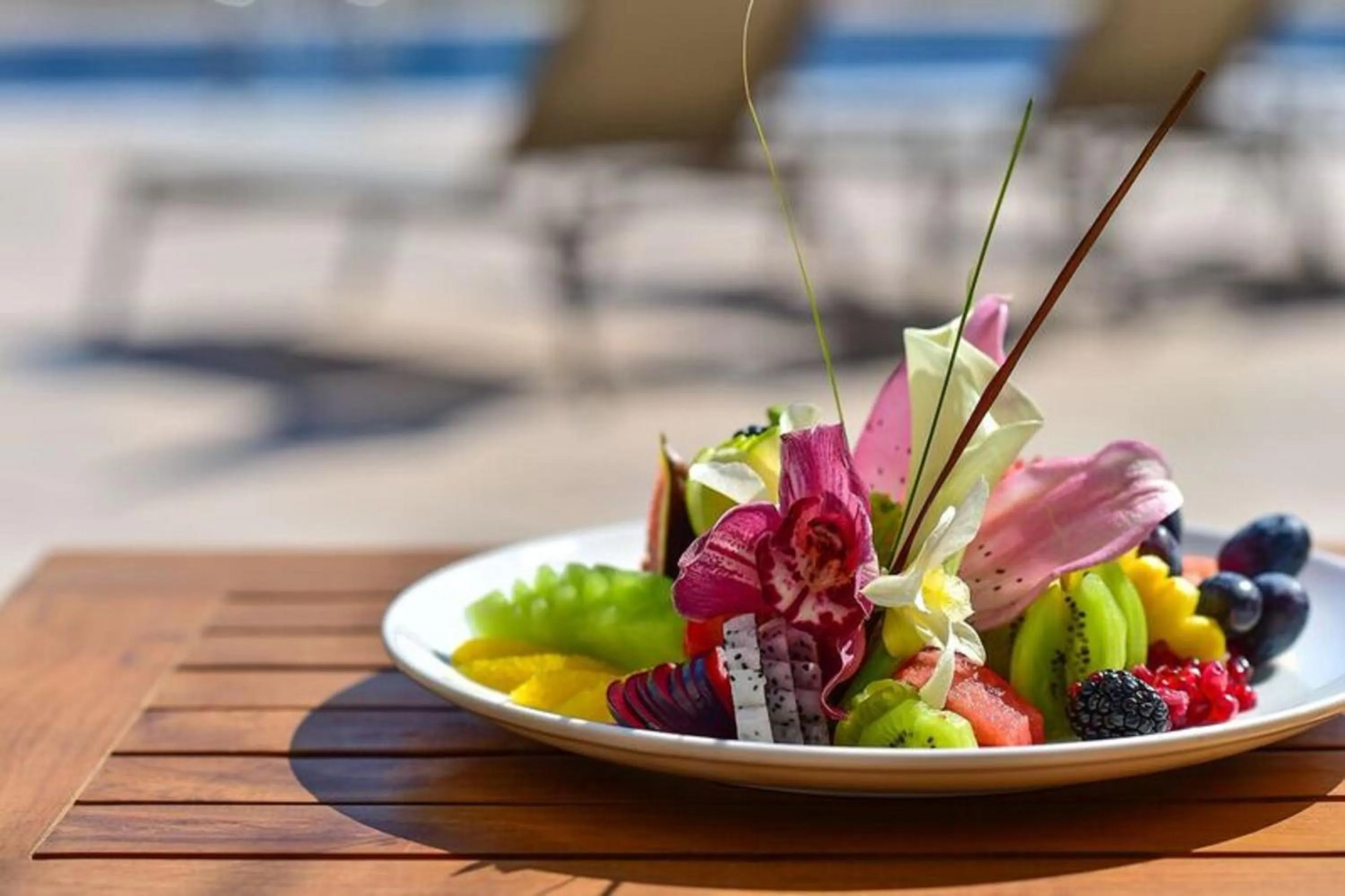 Food and drinks in Simaisma A Murwab Resort