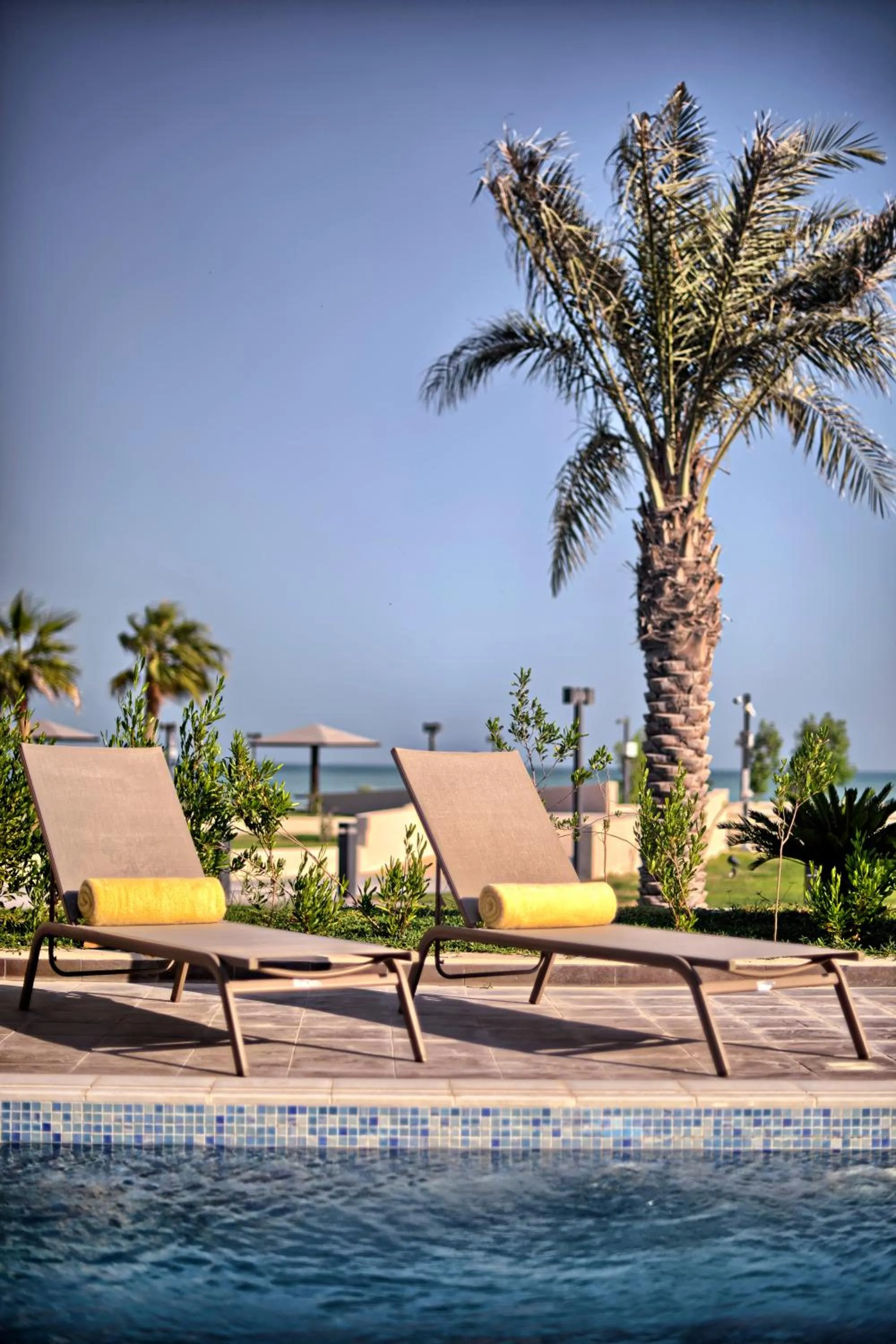 Swimming pool in Simaisma A Murwab Resort