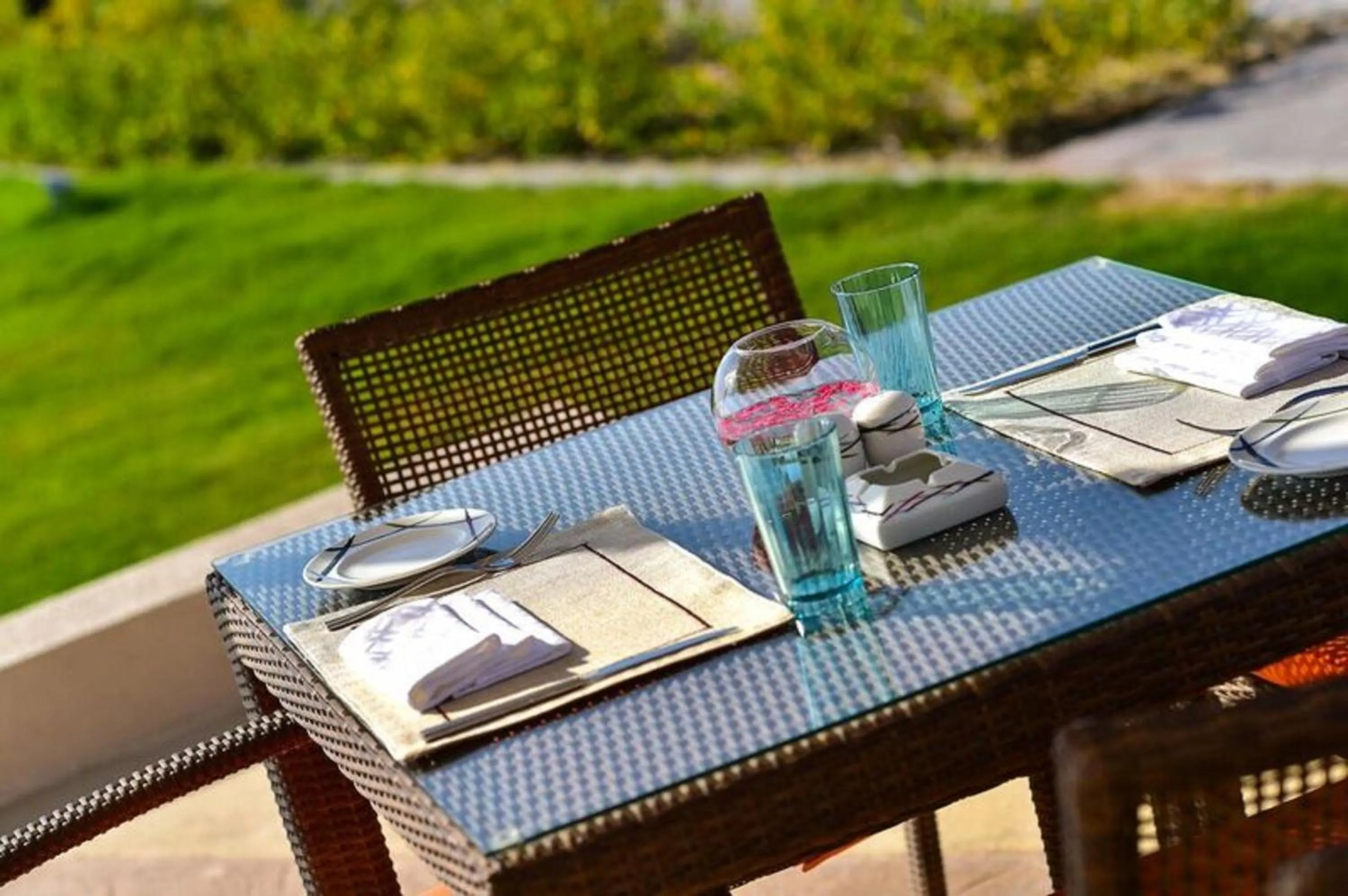 Restaurant/places to eat in Simaisma A Murwab Resort